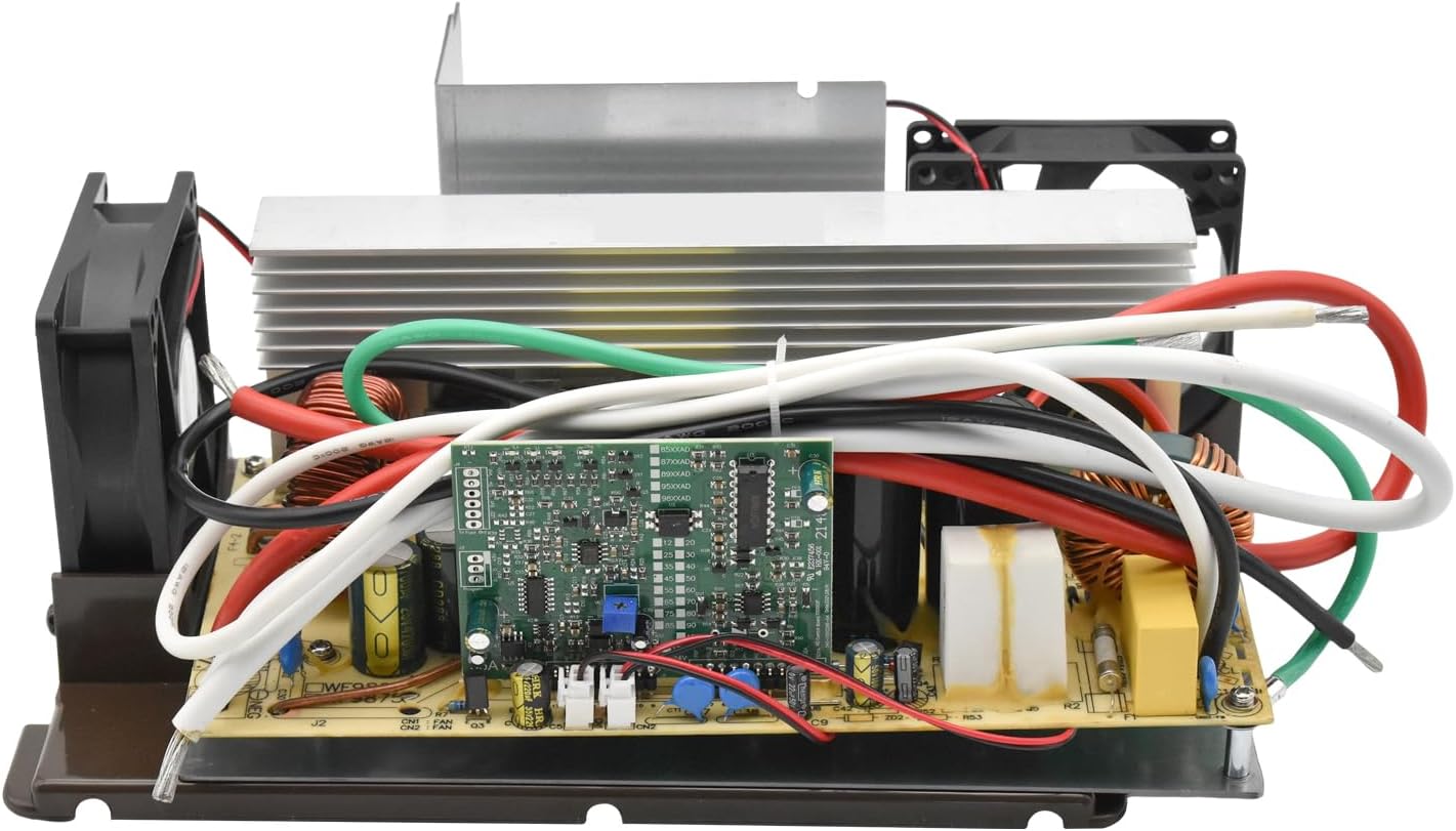 8975-MBA RV Converter 75 Amp DC Main Board Assembly Replacement Unit for 8900-AD Series Power Center