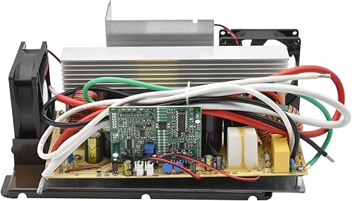 Miniatura 10 de 8955-AD-MBA Convertidor RV Unidad de reemplazo de montaje de placa principal de CC de 55 amperios para centro de potencia de la serie 8900-AD