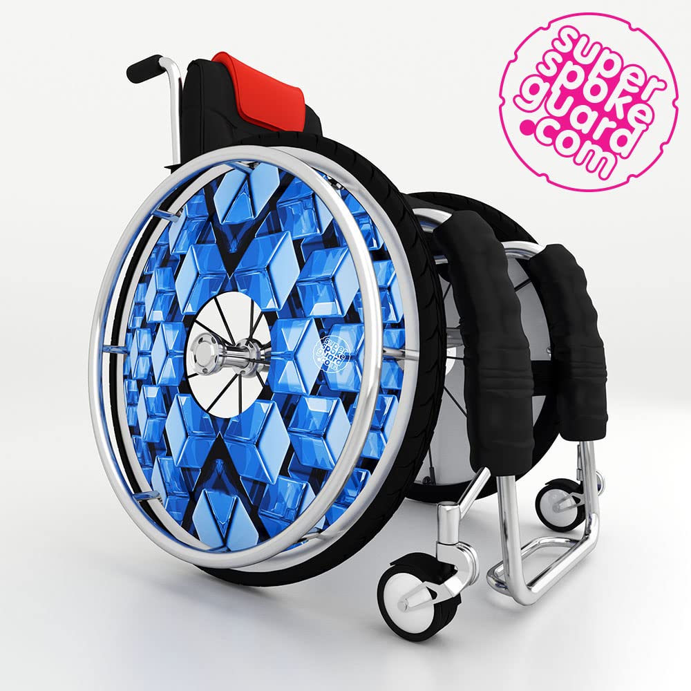 20'' Protectores de radios para sillas de ruedas A-203 (par)