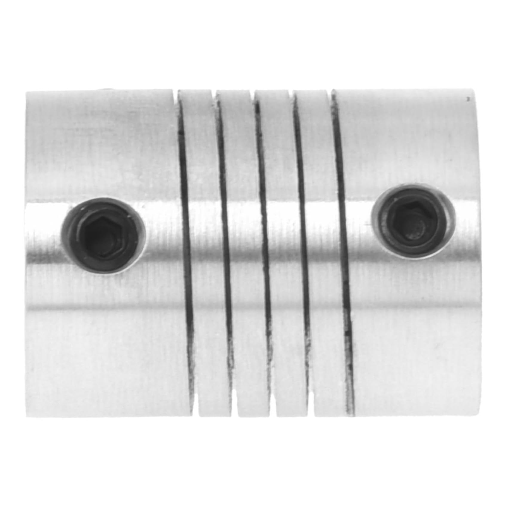 Bloepum 5X Motor Shaft 8mm to 8mm Joint Helical Beam Coupler Coupling D18L25