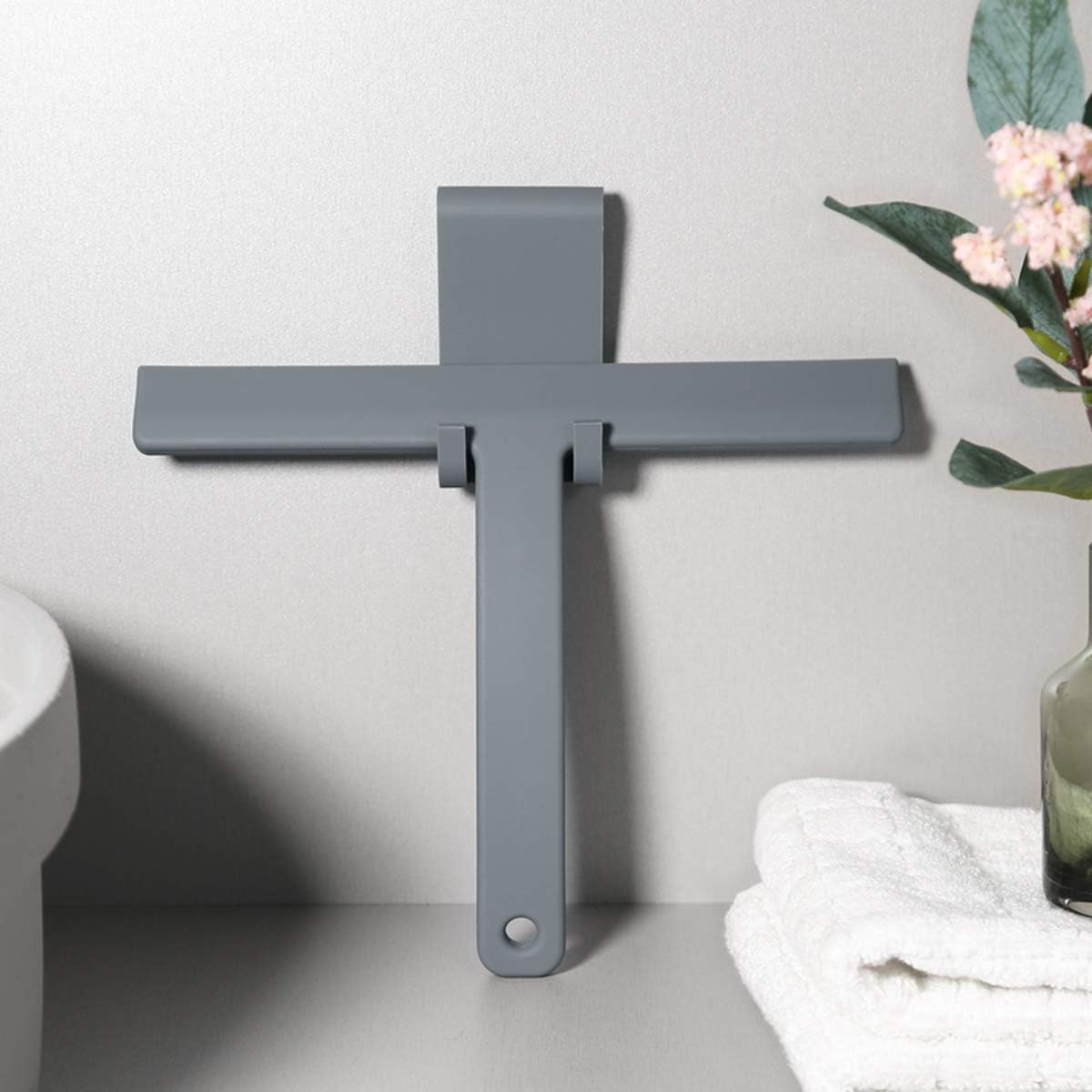 70% Off Discount Silicone Bathroom Shower Squeegee with Hook,for Shower Doors/Kitchen/Car Glass/Window/Mirror/Restaurant Cleaner Brush Tool Wiper Scraper,Rustproof,9-Inch Lowest Price Silicone Bathroom Shower Squeegee with Hook,for Shower Doors/Kitchen/Car Glass/Window/Mirror/Restaurant Cleaner Brush Tool Wiper Scraper,Rustproof,9-Inch