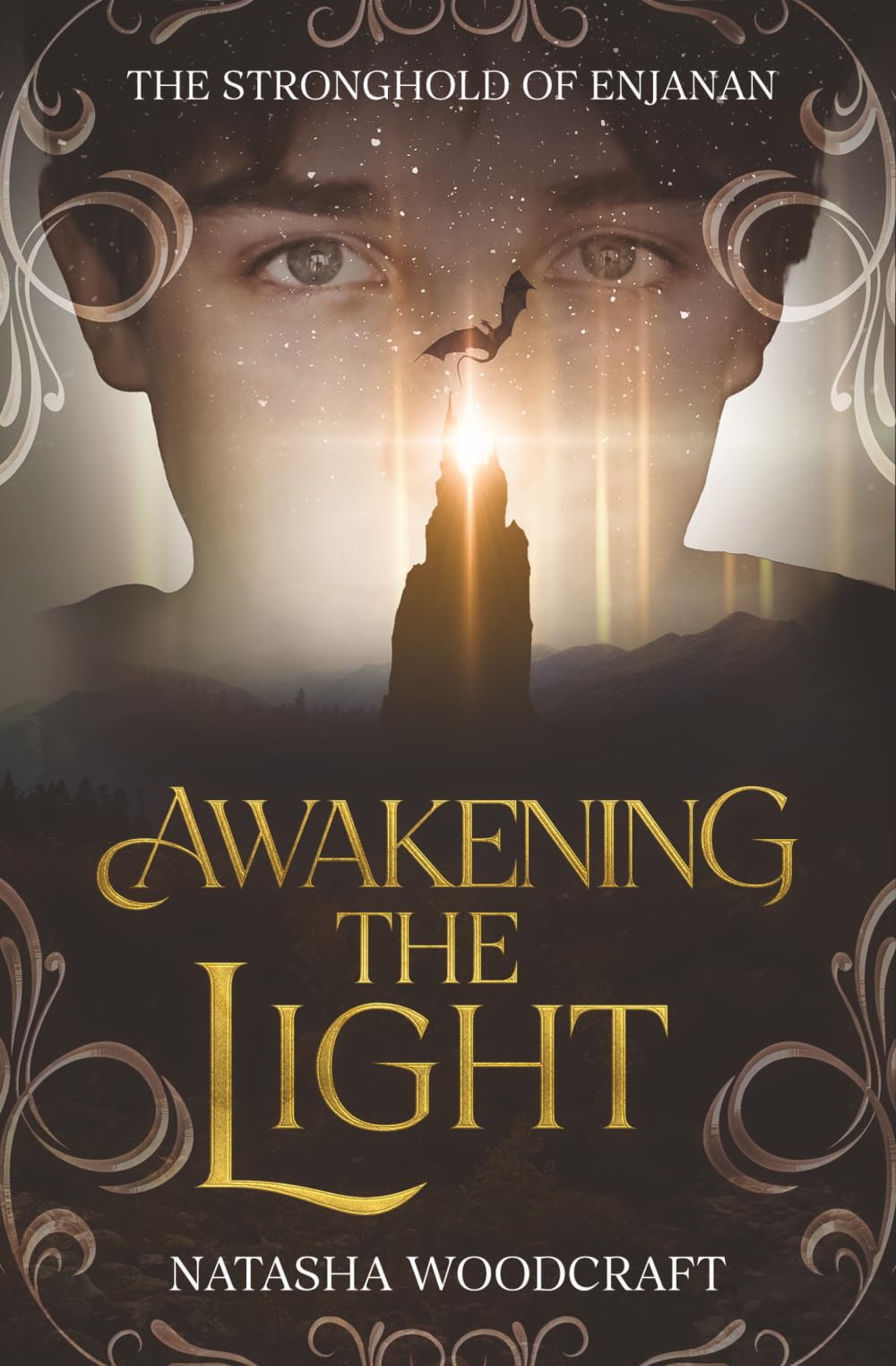 Awakening the Light: A Young Adult Coming of Age Epic Fantasy Adventure (The Stronghold of Enjanan)