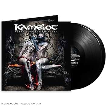 Kamelot Poetry for the Poisoned サイン入り Amazon.com: Poetry For The Poisoned (Re-Issue): CDs & Vinyl