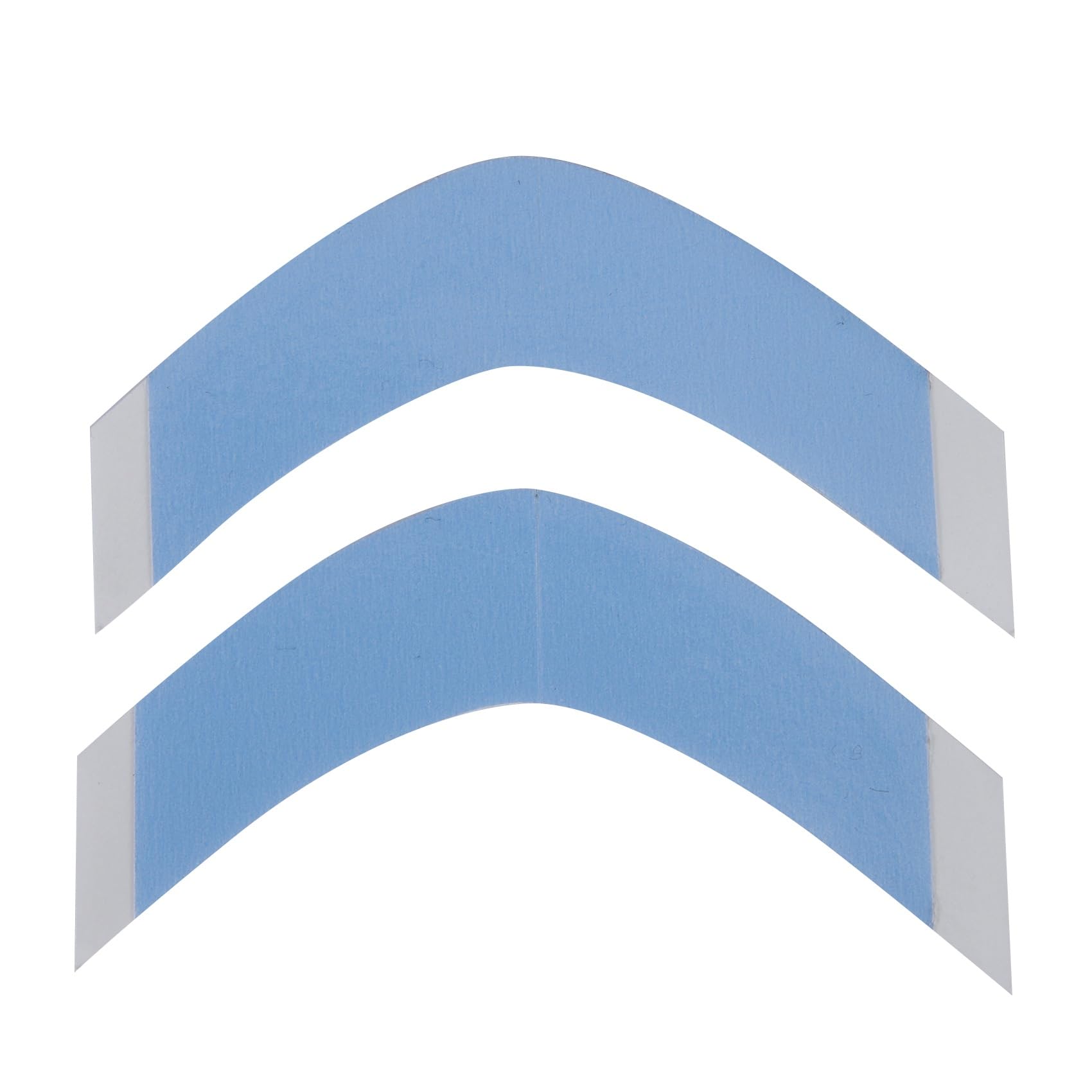 Kqcibz 36Pcs/Lot Super Strong Hair Wig Tape Double Adhesive Extension Tape Strips Waterproof for Toupee/Lace Wigs Film CC Shape