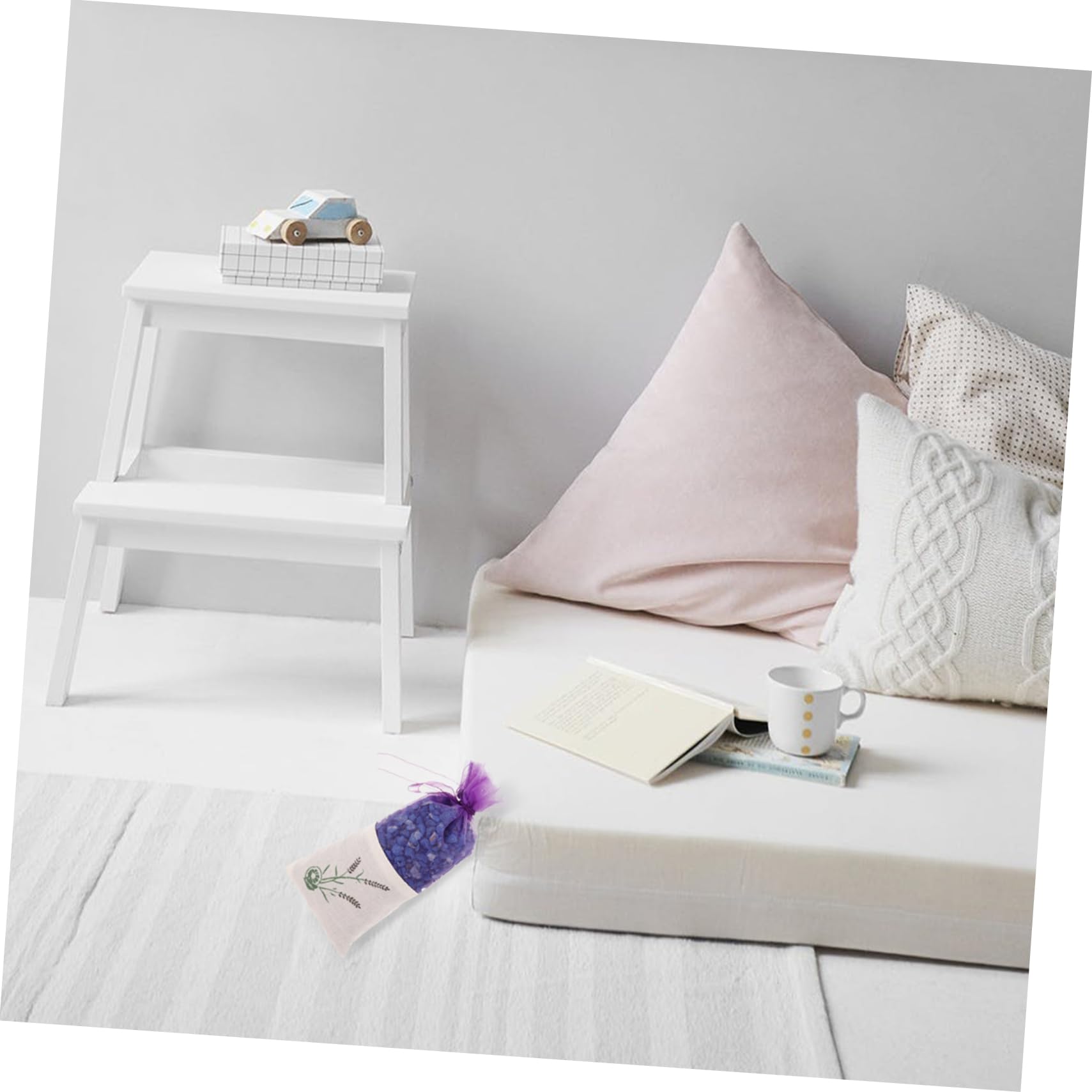 IMIKEYA 6 Stück Aromatherapie Duftsäckchen Aus Naturmaterial Lavendel Duftbeutel Für Kleiderschrank Auto Und Schublade Tragbarer Aromabeutel Zur Luftverbesserung