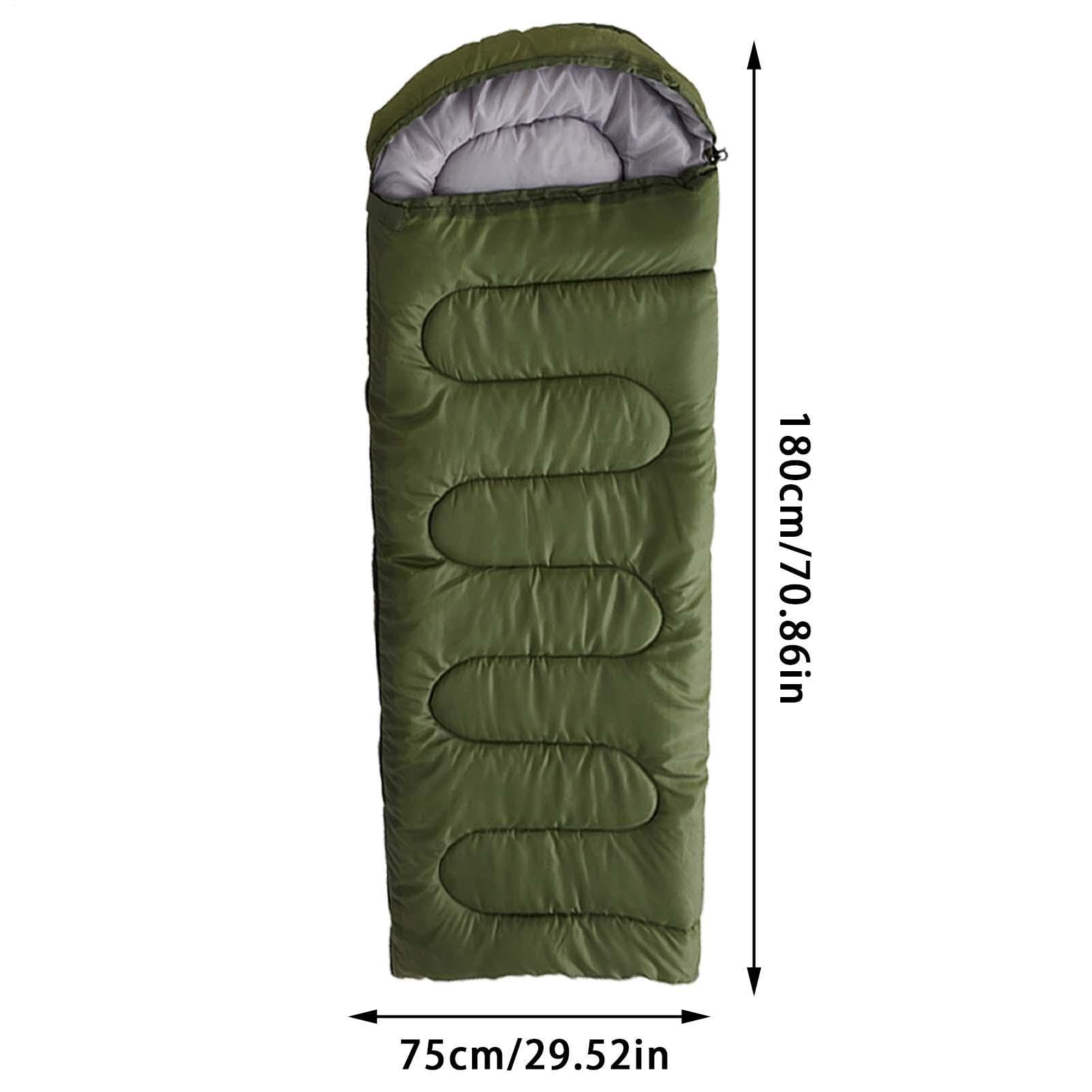 Feuchtigkeitsbeständiger Notfallschlafsack – Polyester, 180 cm