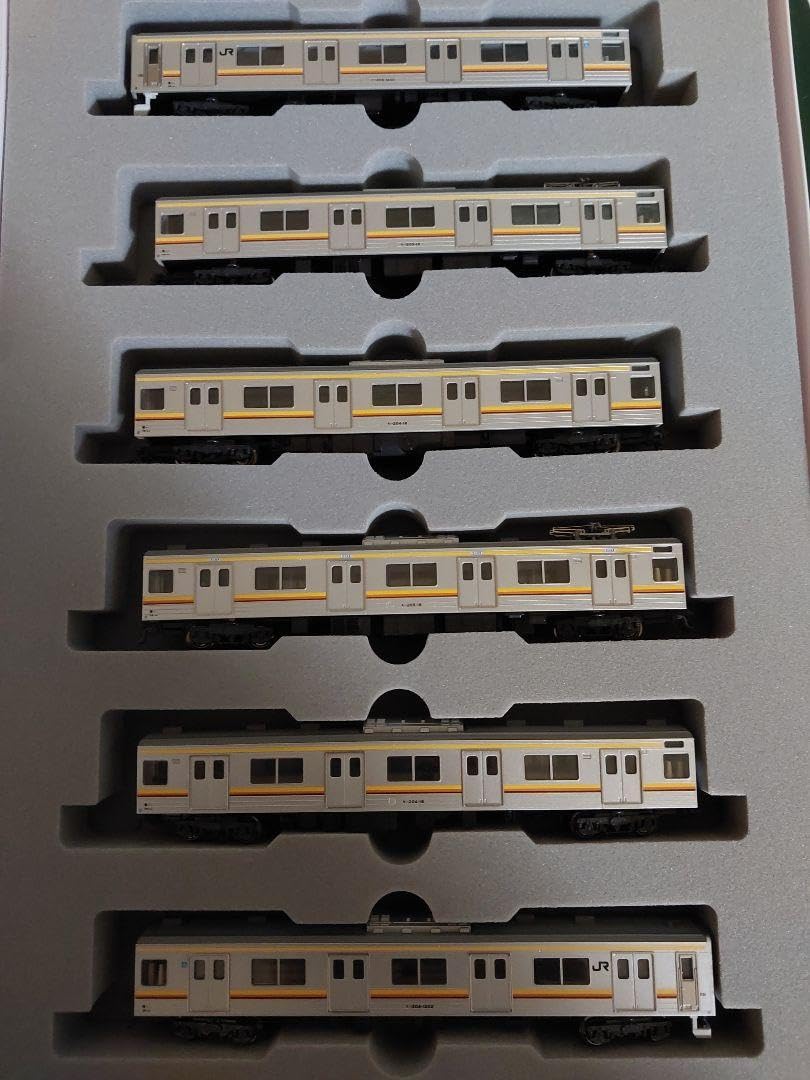 Amazon | KATO 10-490 205系1200番台 南武線 6両セット Amazon | KATO 10-490 205系1200番台 南武線 6両セット