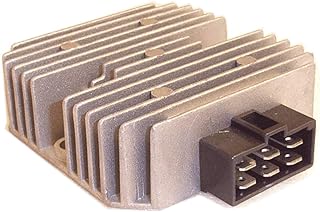 Regulator/Rectifier 6 Pin Version compatible with Lexmoto FMS 125 ZN125T-7H/Firenze 125 ZN125T-F/Milano 125 FT125T-27/Tommy 125 E3 ZN125T-E/Valencia 125 ZN125T-K