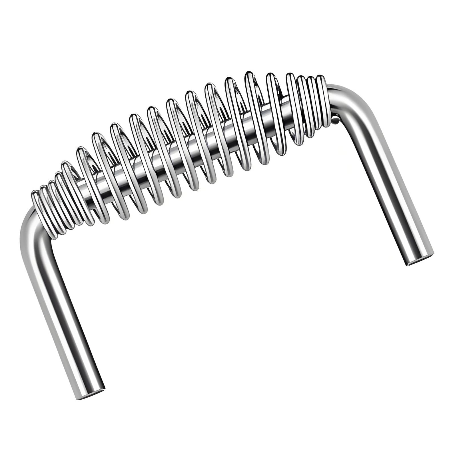 Shurhome Rustproof Stainless Steel Spring Handle for BBQ Grills Replacement Easy to Installation and Weldable Rustless Barbecue Replacement