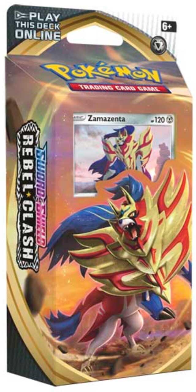 TCG: Sword & Shield 2 Rebel Clash Theme Deck (one at random),POK81689