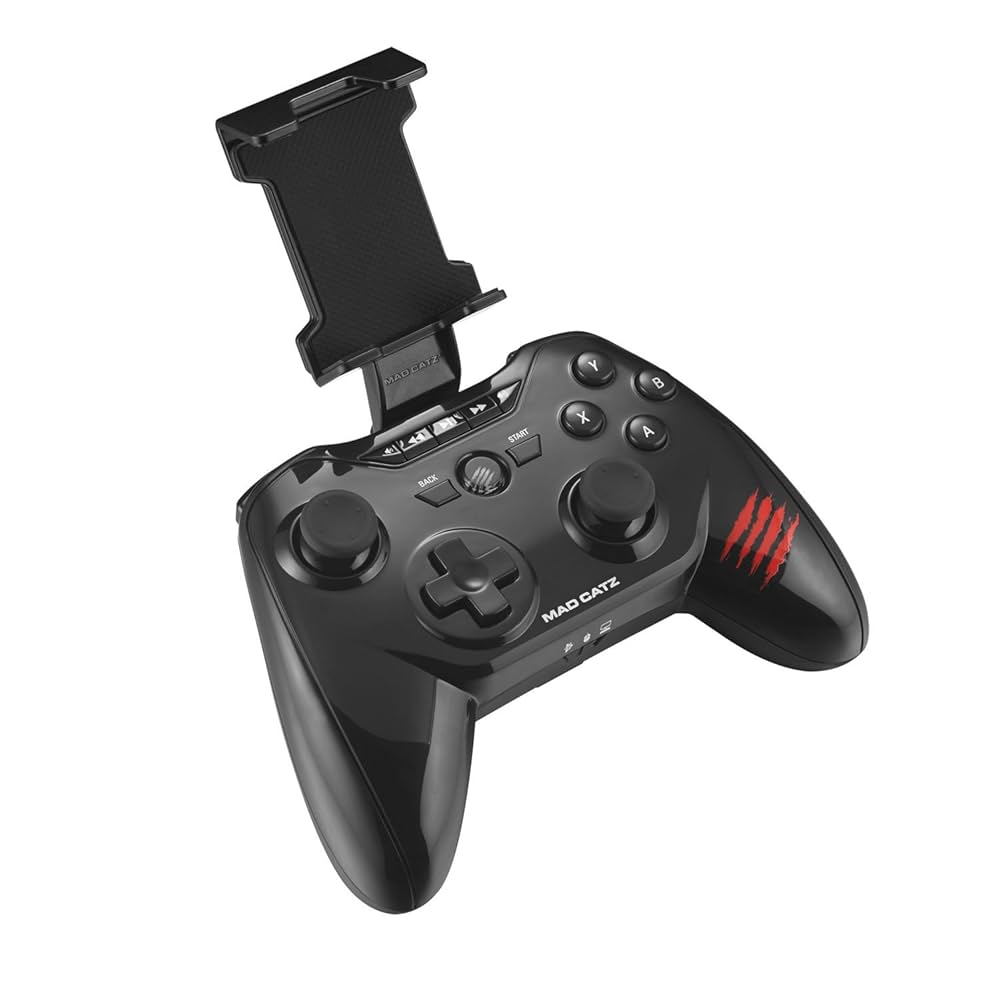 Amazon | マッドキャッツ ワイヤレスゲームパッド コントロール