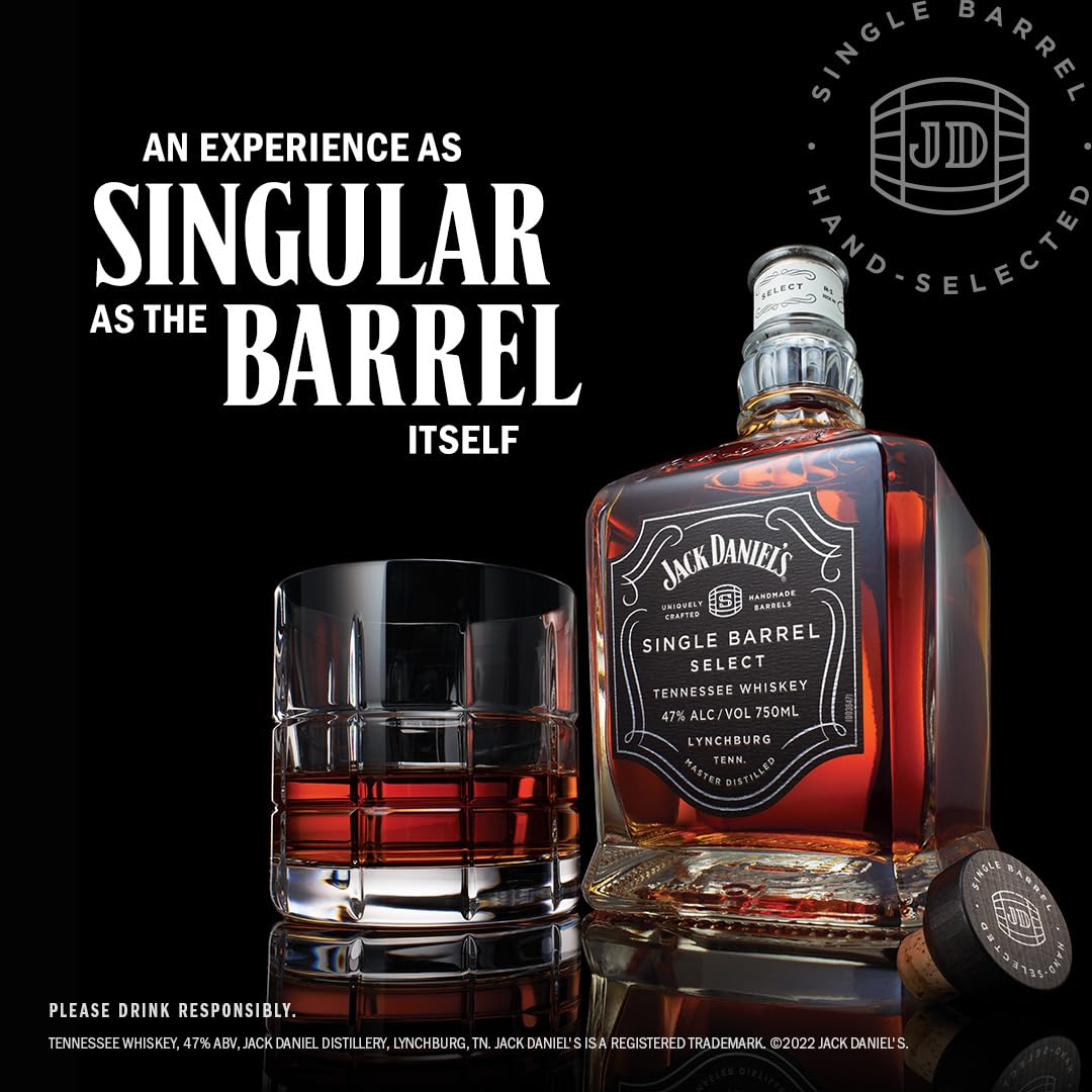 Amazon.co.jp: ジャックダニエル シングルバレル 700ml : 食品・飲料・お酒