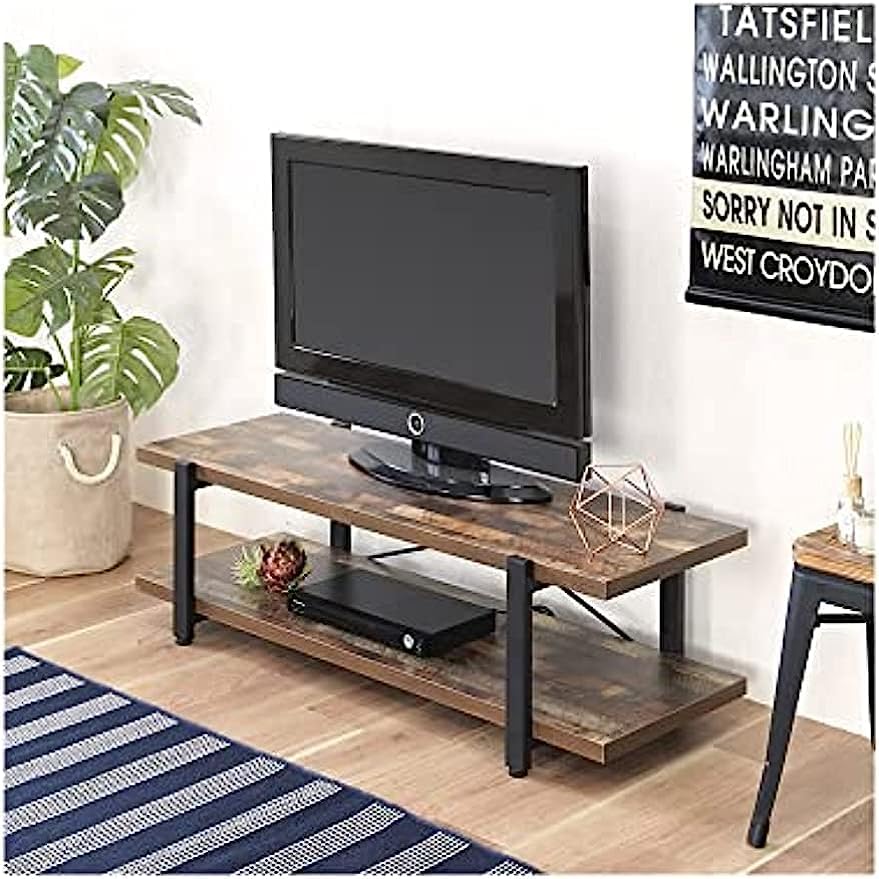 Amazon｜テレビ台 テレビボード 木製 アイアン 幅120 ローボード TV 