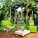 Produktbild Mddjj Tapeten Moderne Kundenspezifische Moderne 3D Hochwertige Vlies Wohnzimmer Schlafzimmer Kokospalme Malediven Landschaft 3D Hintergrund-140X100Cm
