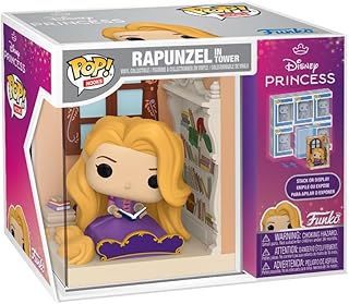Comprar Funko Pop! Nooks: Tangled - Rapunzel's Tower - Enredados - Figura de Vinilo Coleccionable - Idea de Regalo - Mercancia Oficial - Juguetes para Niños y Adultos - Cartoon Fans