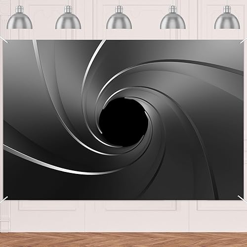 Spy War Series - Pancarta de película de metal para niños, hombres, fanáticos de la cueva, cine, hogar, cafetería, bar, decoración de pared,