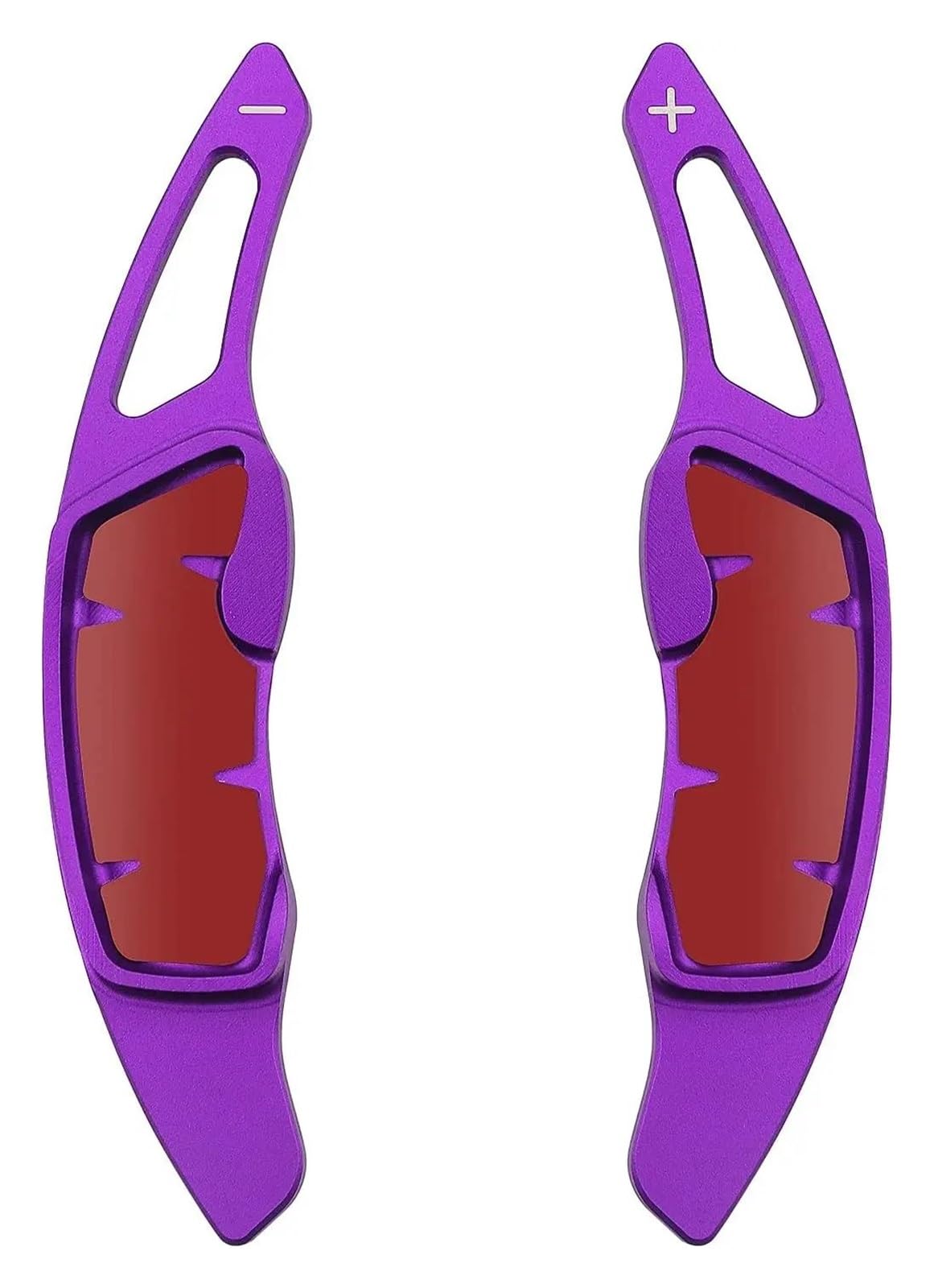 VTSGBLS Non-Slip Steering Wheel Shift Paddles Steering Wheel Shifter Extended for Forester for Outback XV BRZ WRX for Impreza for Crosstrek for Legacy(Purple)