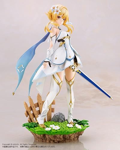 Miniatura 8 de Genshin Impact Figura prepintada a escala 17 Lumine