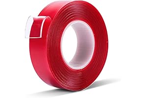 3/4in x 10ft Double Sided Tape for Walls