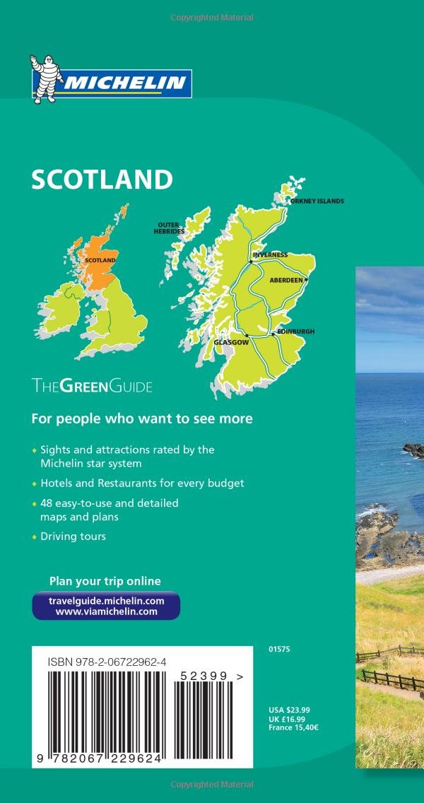 Scotland (The Green Guide) (La Guía Verde Michelin) [Idioma Inglés]