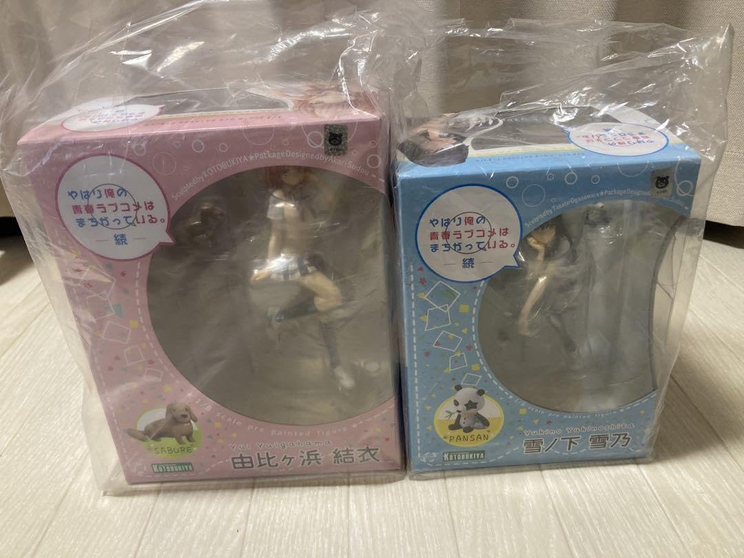 俺ガイル雪ノ下雪乃、由比ヶ浜結衣フィギュアセット｜ゲーム・おもちゃ 