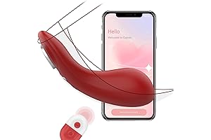 Wireless Vibration Panty with Controller for Her Plus Size