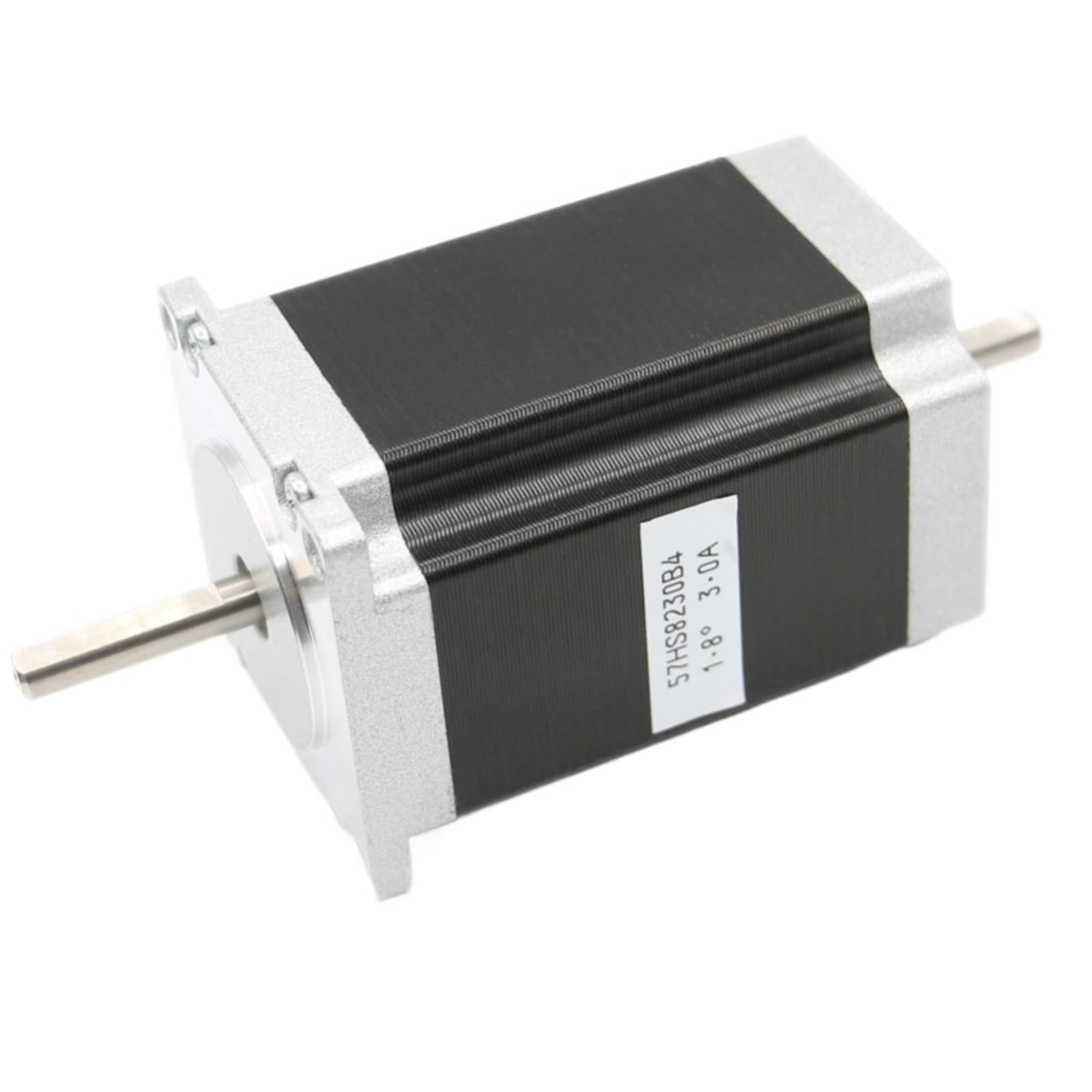 QfUxYYSLD NEMA 23 Stepper Motor 57x82mm Dual Shaft 3A 2.2Nm 315Oz-in Both Ends Shaft Nema23 6.35mm(8mm)