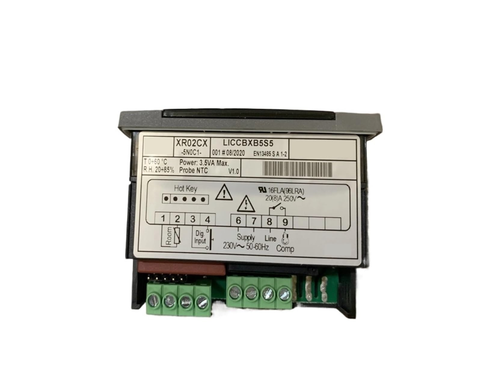 KOSBO Termostato elettronico for vetrina di congelamento del Frigorifero XR02CX-5N0C1 Sostituisci XR02CX-5R0C1