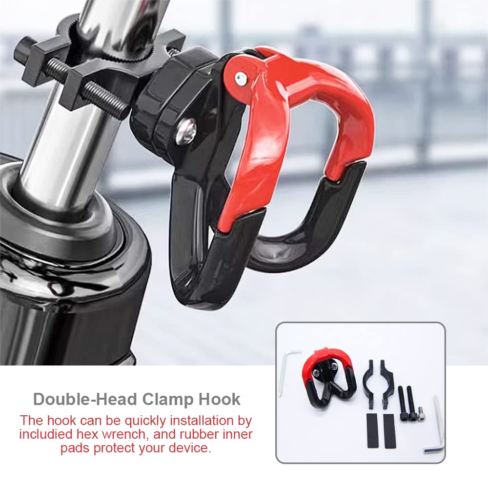 Wheelchair Hook - Hang Bags, Crutches & More -4