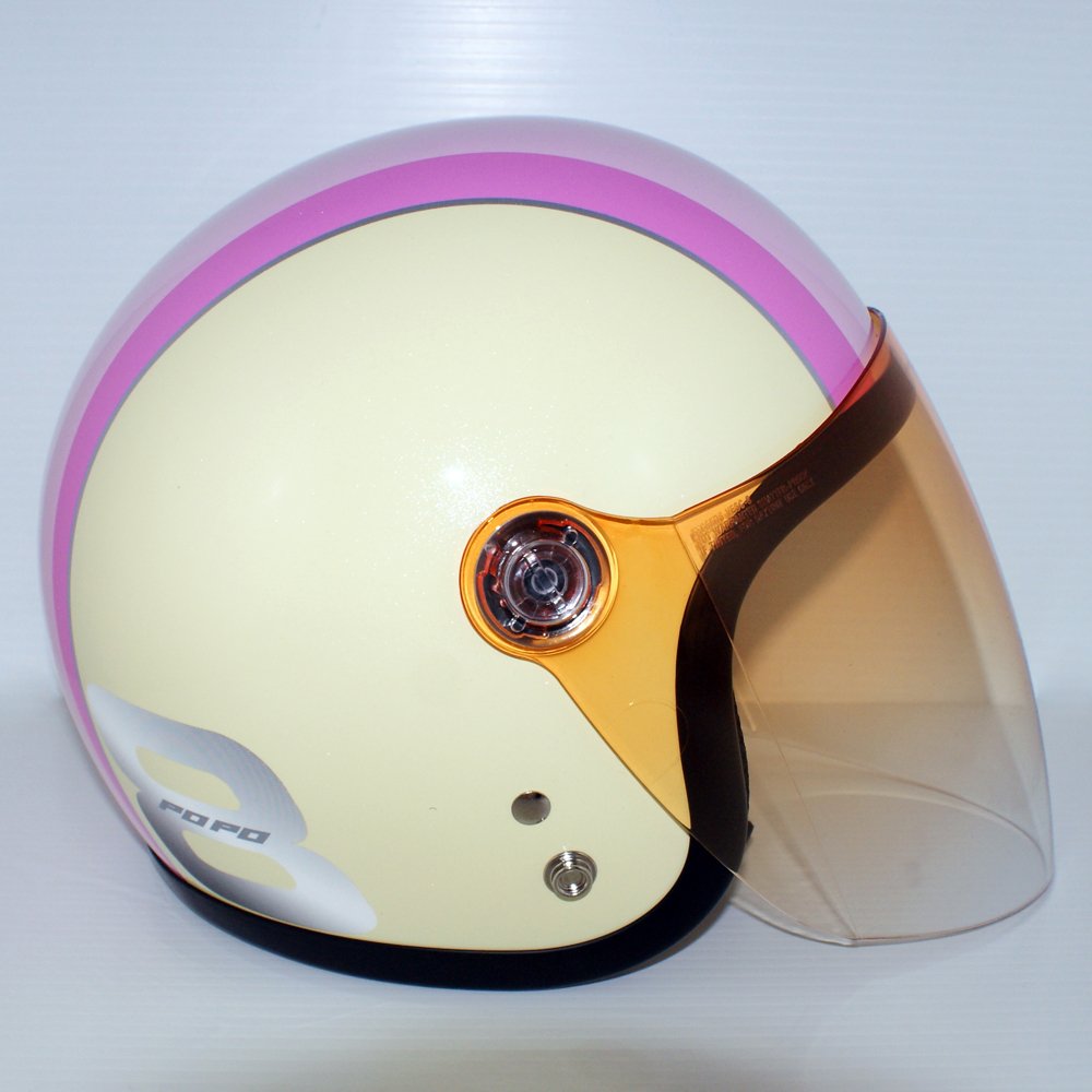 Amazon | ダムトラックス(DAMMTRAX) バイクジェットヘルメット