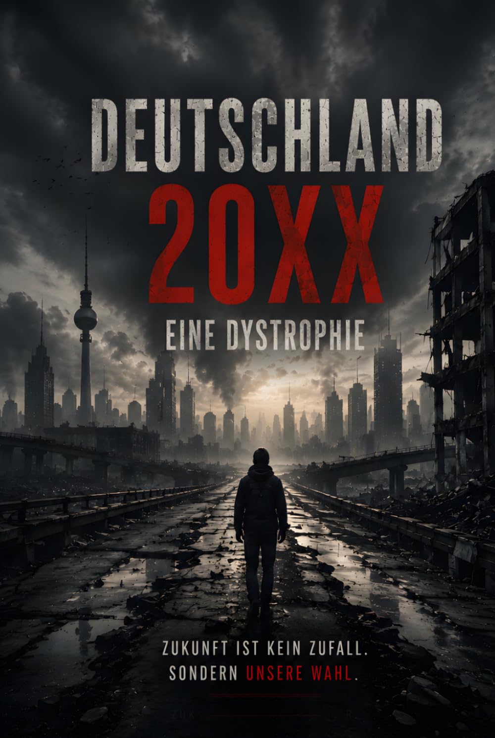 Deutschland 20XX - Eine Dystopie: Was wäre, wenn ein wohlhabendes Land verarmt?