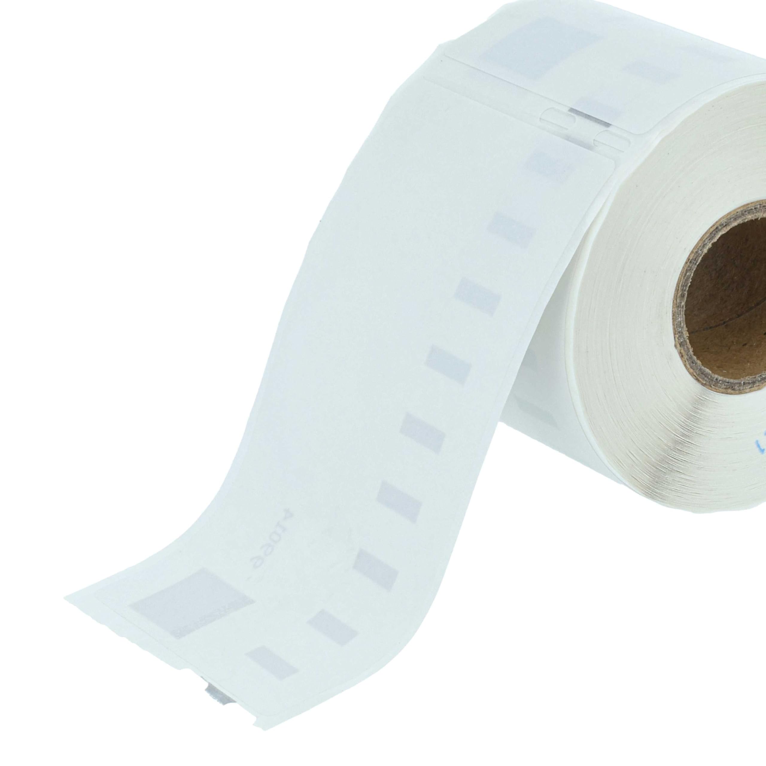 vhbw 10x rotolo etichette 54mm x 101mm (220 etichette) sostituisce Dymo 99014 per etichettatrice