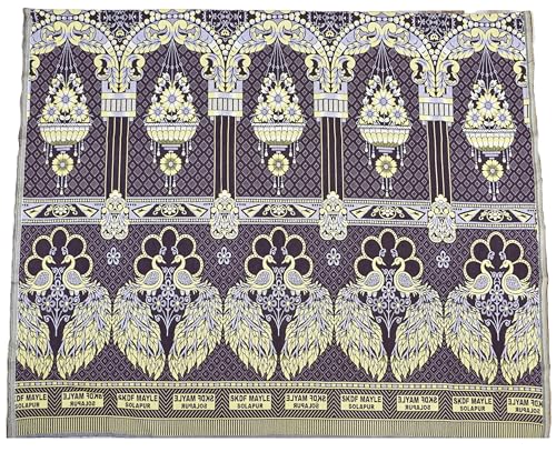 Image of TUNI MANI Solapur Chaddar Cotton Bedsheet /Blanket | Multicolour Floral Design | Size : 60 inch X 90 inchinches (5' x 7.5' Feet) | Queen | (Pattern May Vary) (Pack of 4)
