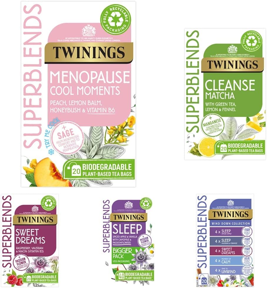 Twinings Superblends Collection Gift | NWT8061 | Tea Display Boxes