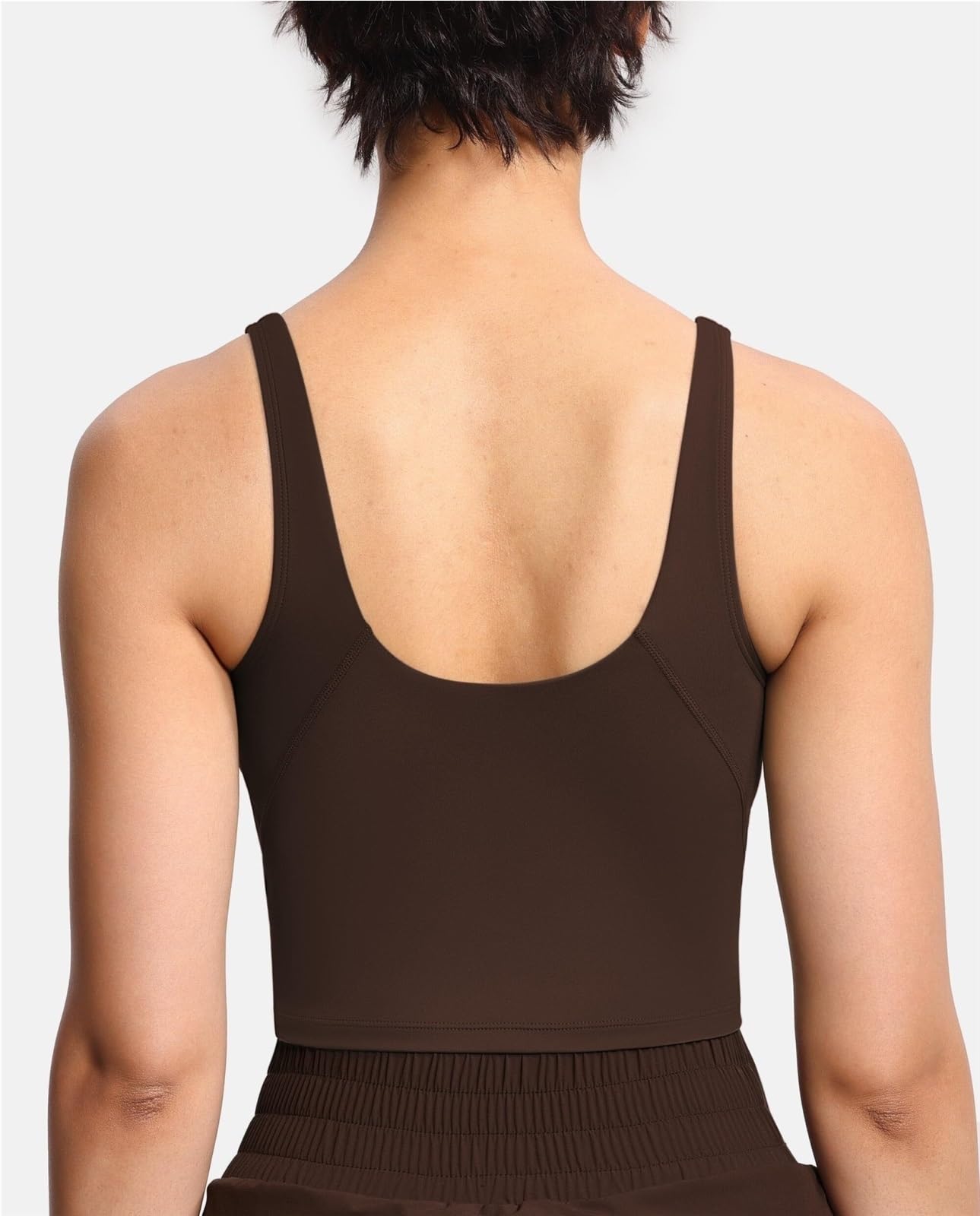 Soutien Gorge Sport Femme Soutien-gorge De Sport Long Sans Fils For Femmes, Soutien Rembourré, Gilet De Yoga, Fitness, Course À Pied Brassière Femme