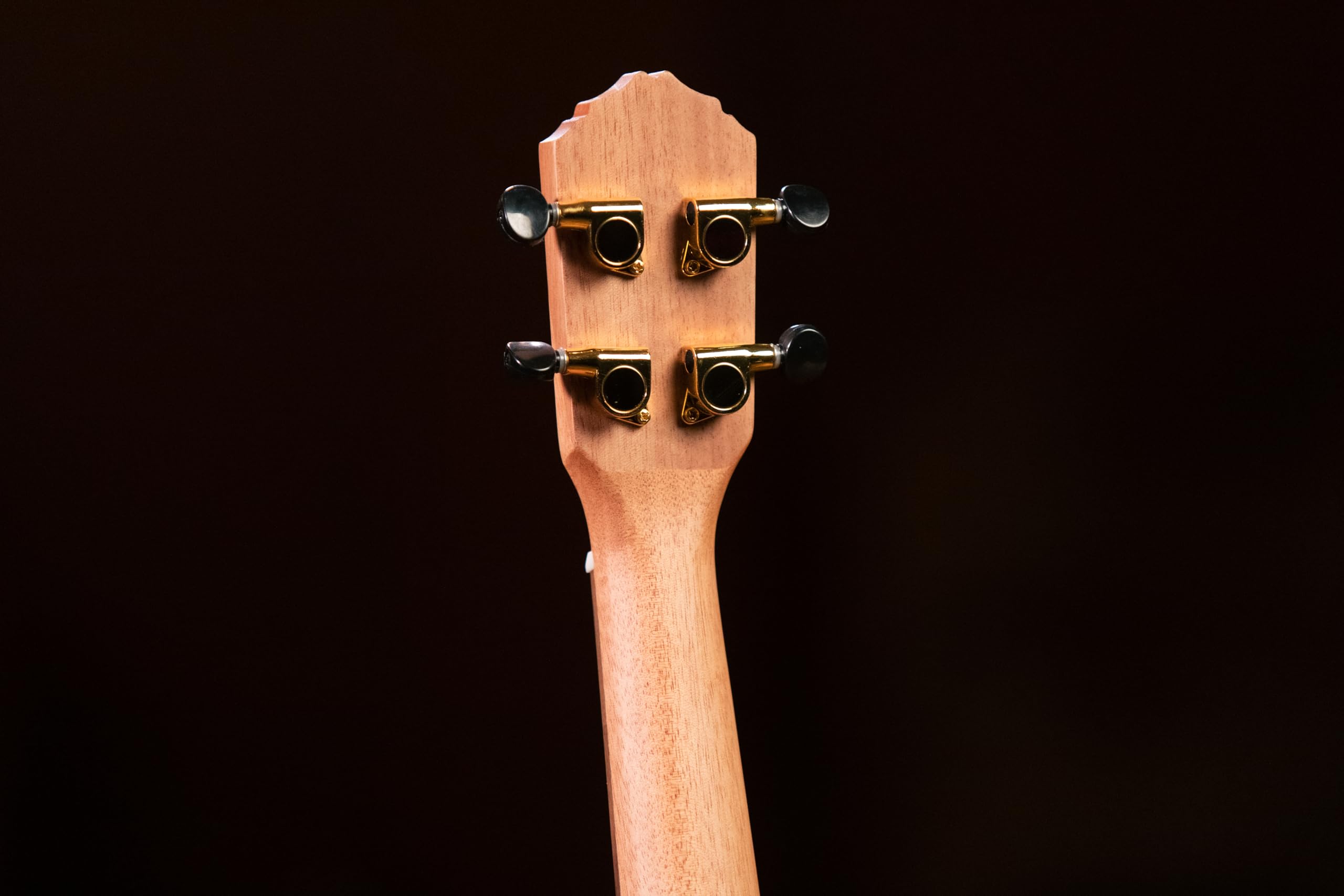 Ortega Guitars Akustyczne Ukulele Sopranowe – Seria Timber – W Zestawie Z Pokrowcem – Cedr/Orzech Włoski, Wykończenie Naturalne (RUTI-SO)