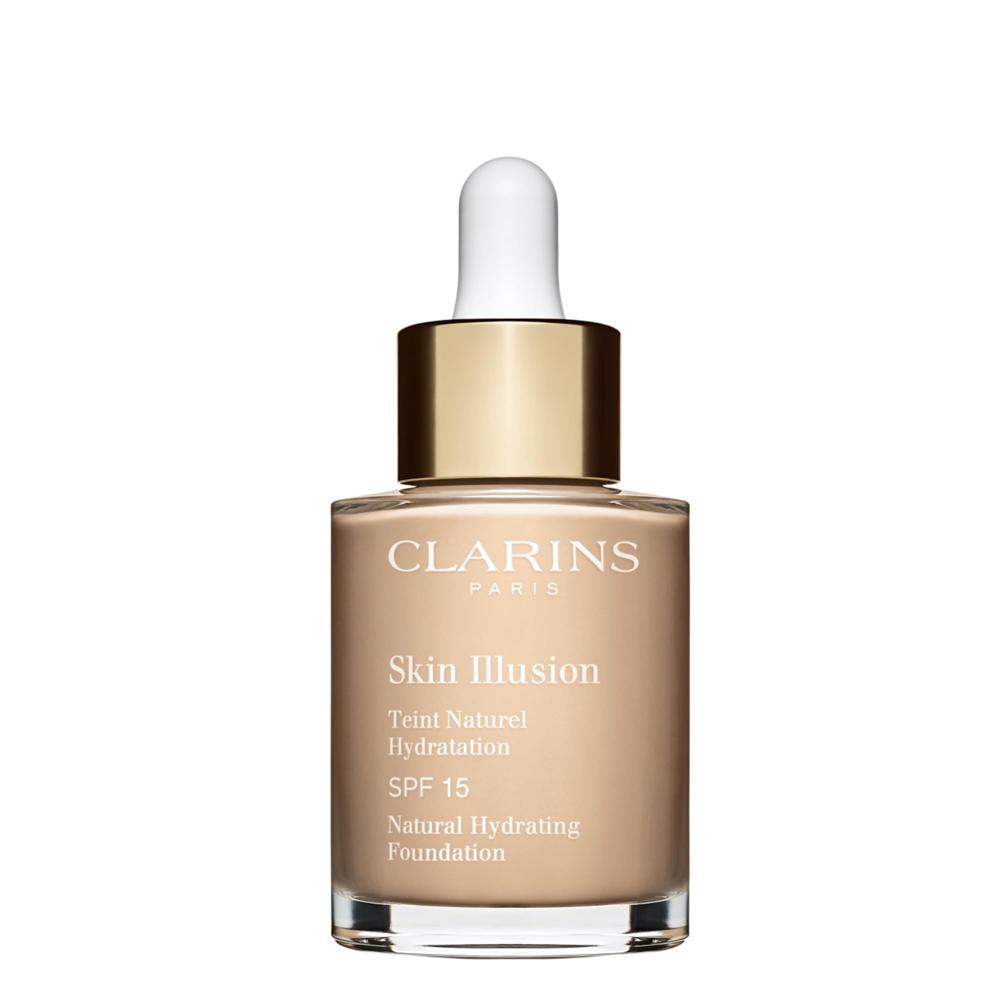 Clarins Skin Illusion Foundation SPF15 30ml