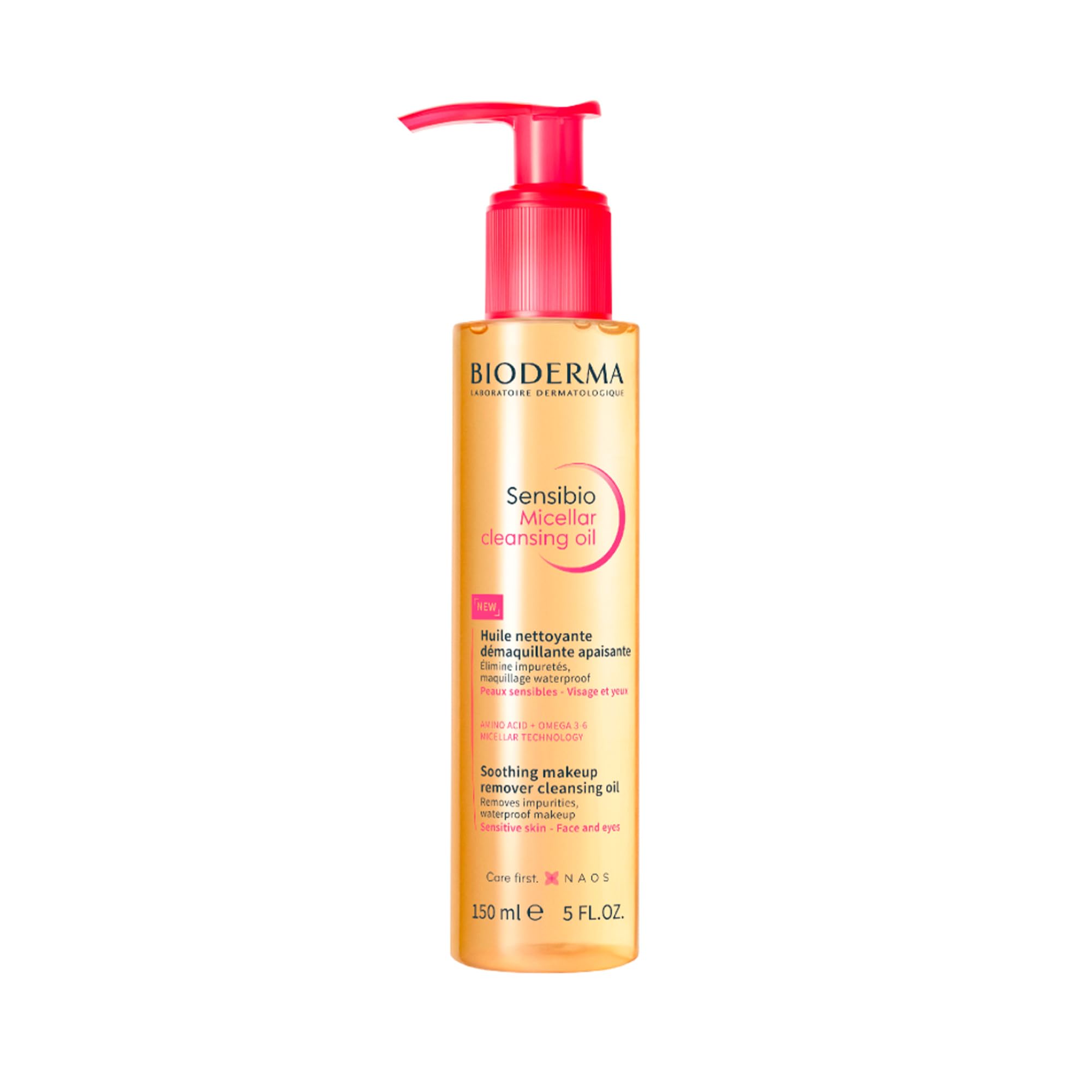 BIODERMA Óleo Micelar Demaquilante Sensibio Micellar Cleansing Oil 150ml