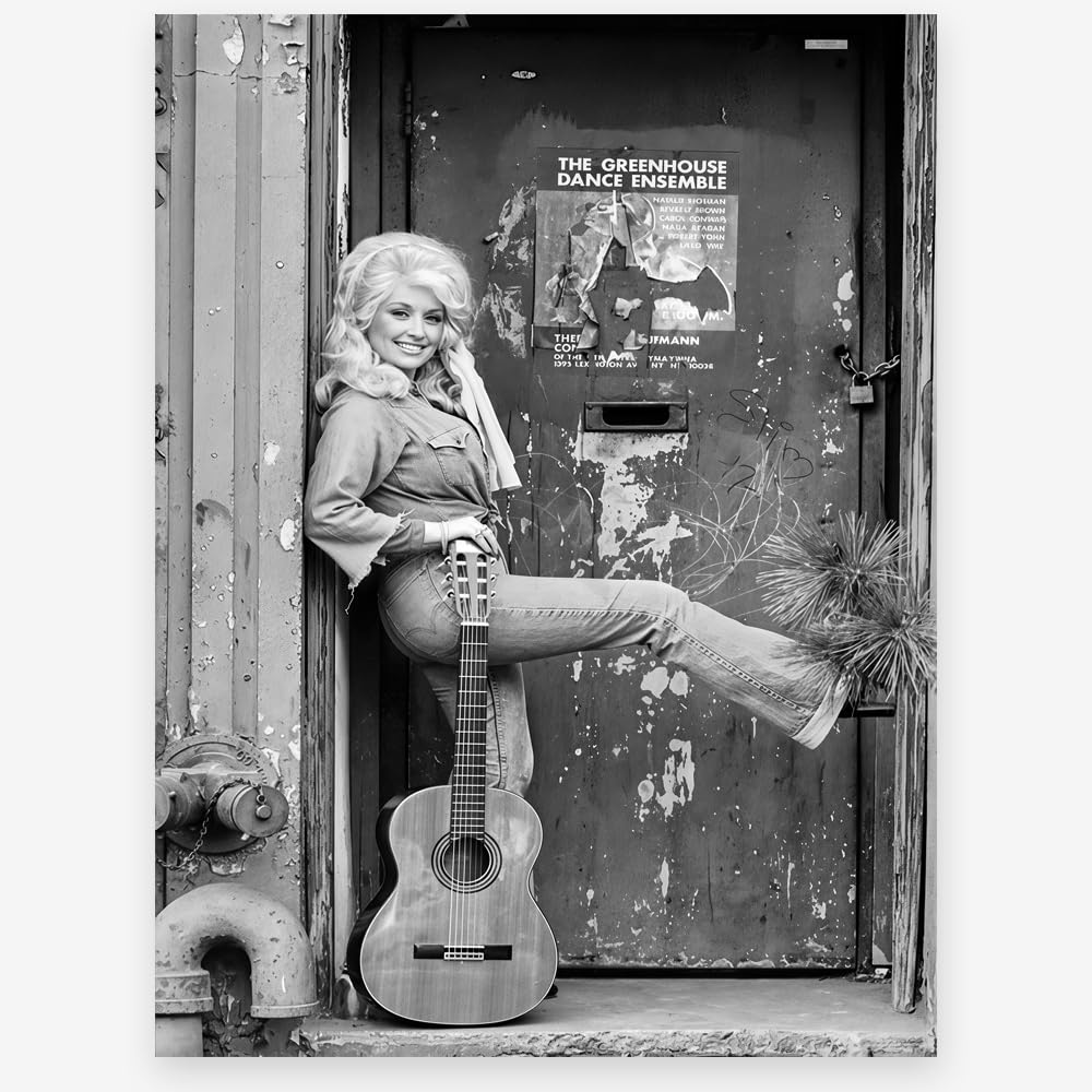 Dolly Parton Vintage Wall Art: Timeless Charm for Your Home