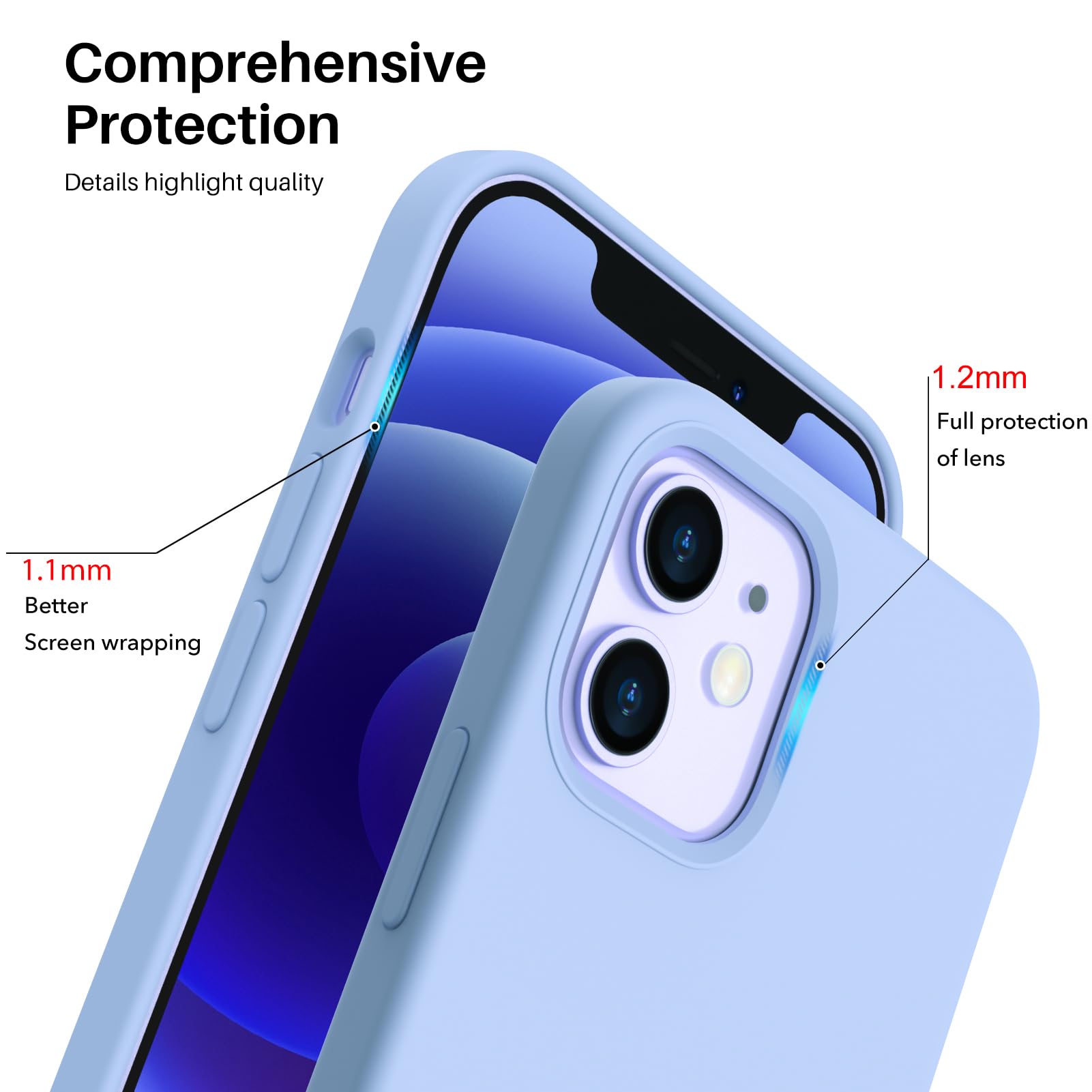 Amazon.co.jp: 【ORNARTO】iPhone 12 mini ケース 5.4インチ対応