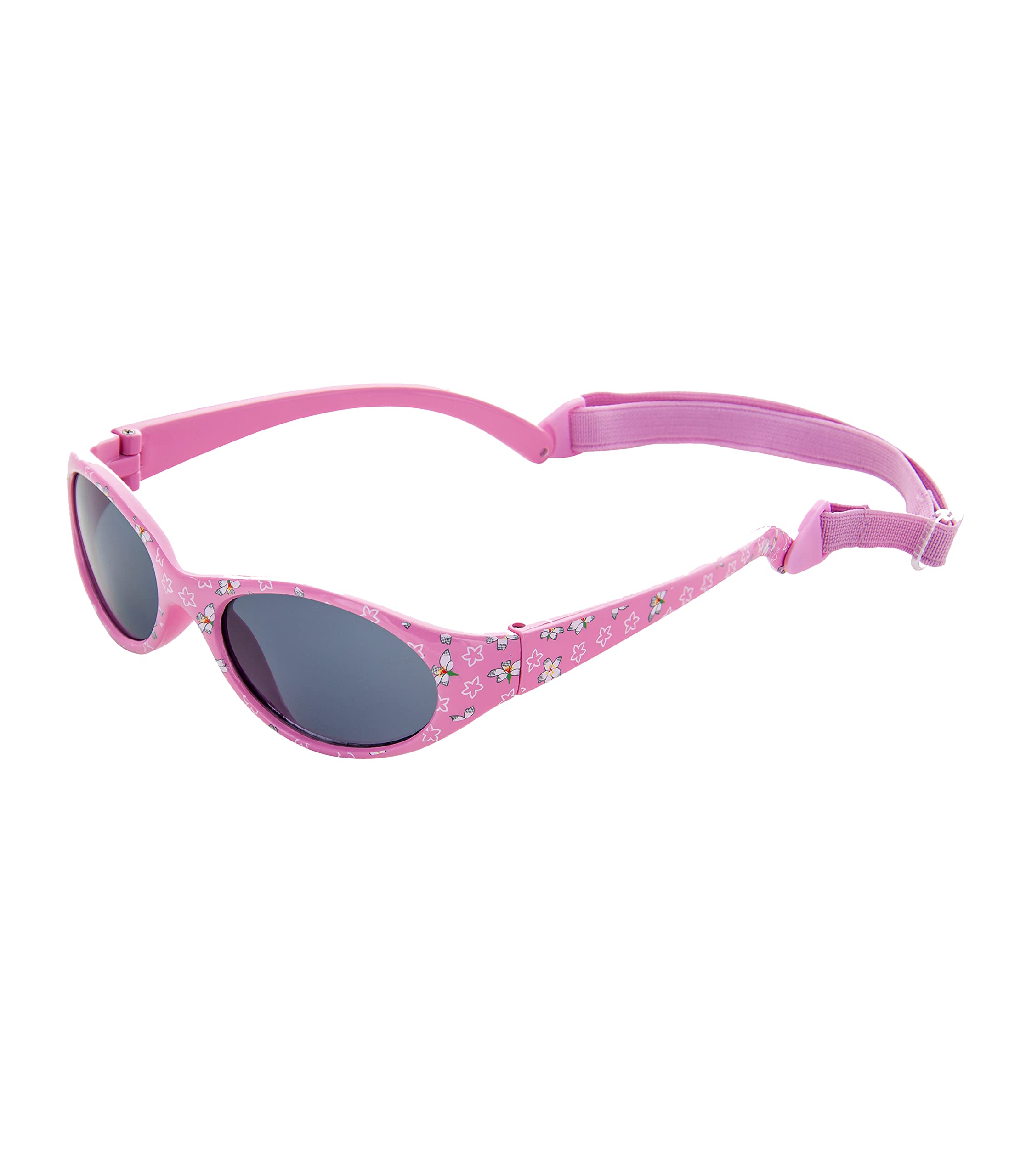 Kiddus Gafas de Sol Infantiles, gafas niña niño 2-6 años. Protección UV400. Correa ajustable.