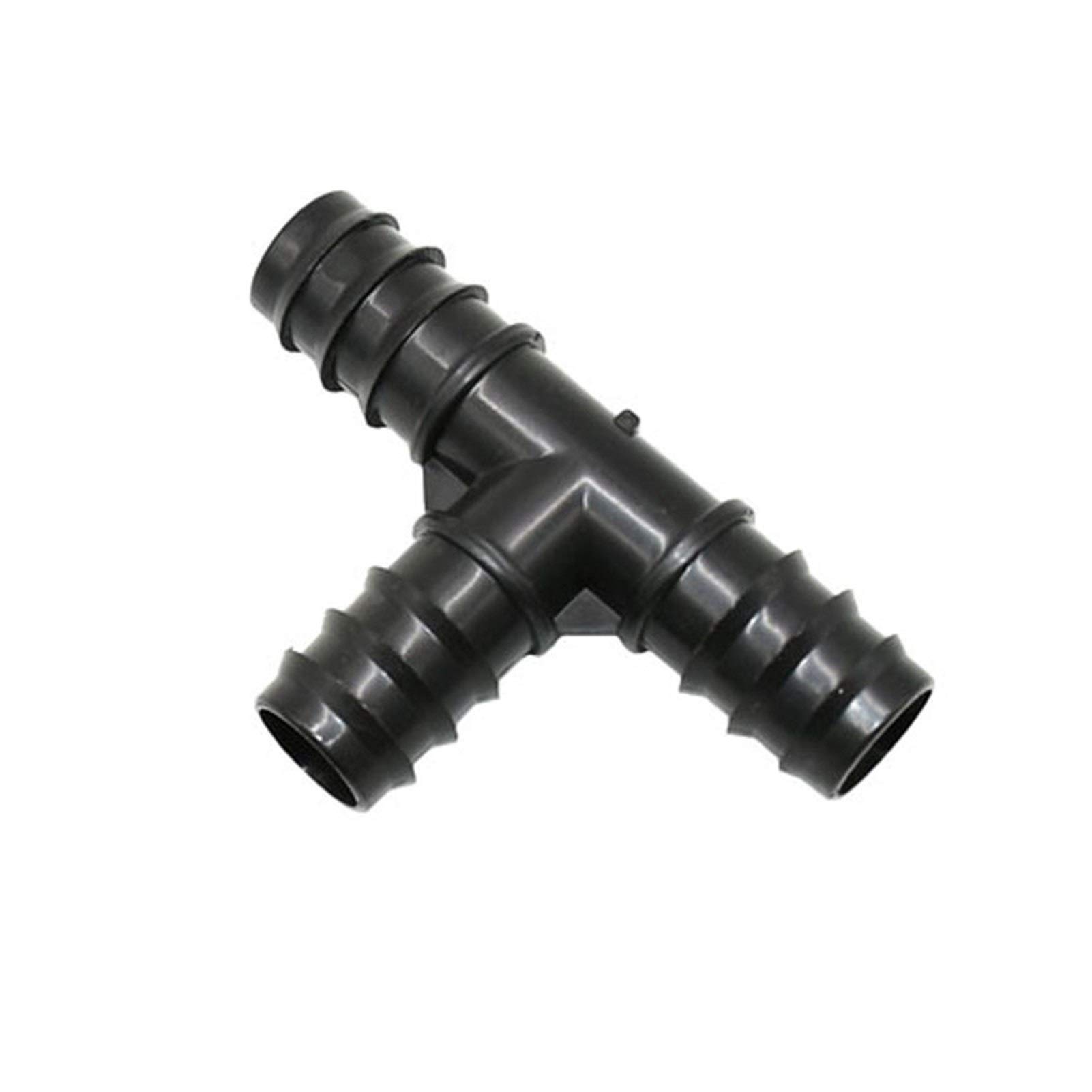 Złącze węża DN20 Końcówka kolankowa węża ogrodowego 25 mm Dystrybutor wody do węża 3-drożny Nawadnianie ogrodu Akcesoria do nawadniania kropelkowego 50 szt.