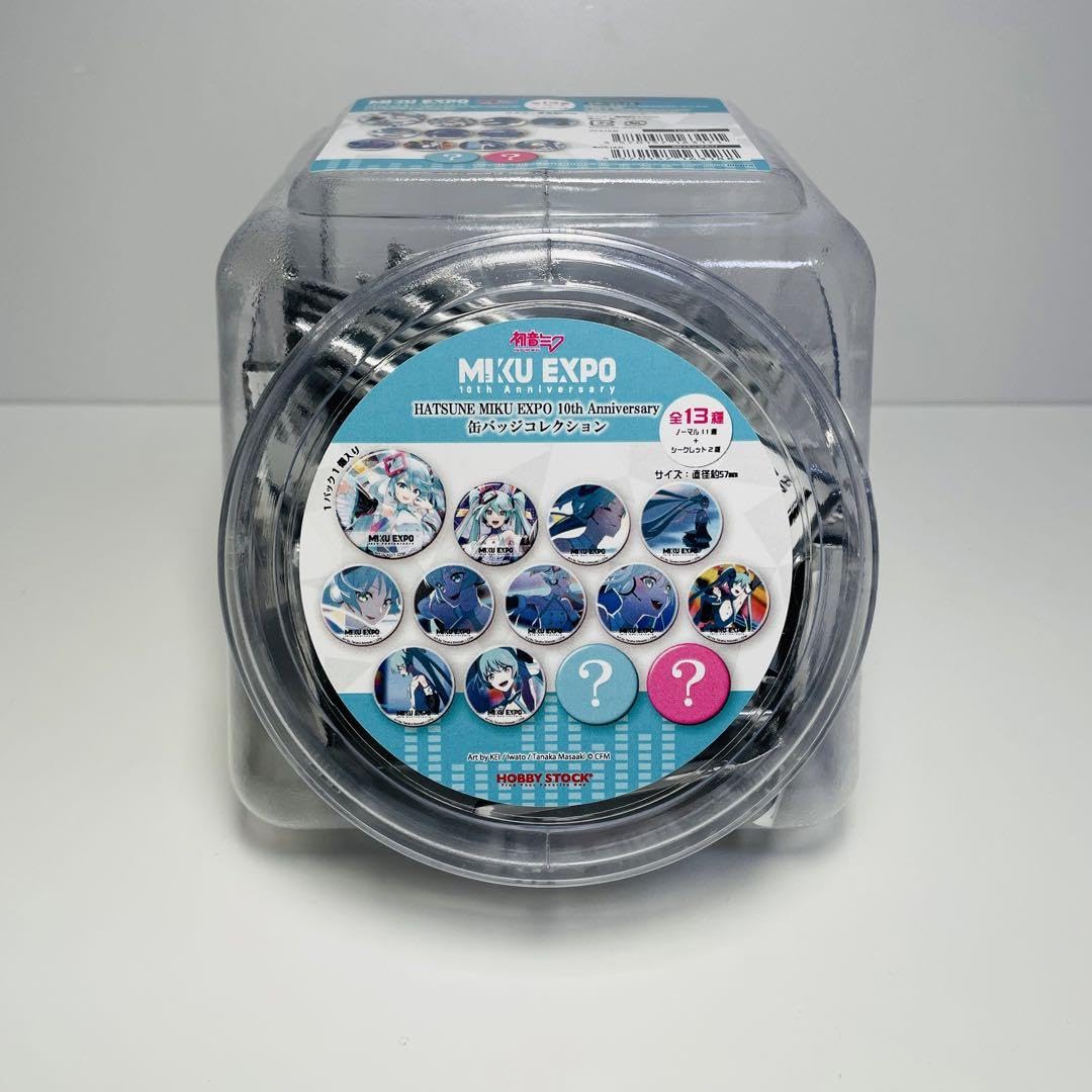 HATSUNE MIKU EXPO 10th 缶バッジ 全種セット コンプ