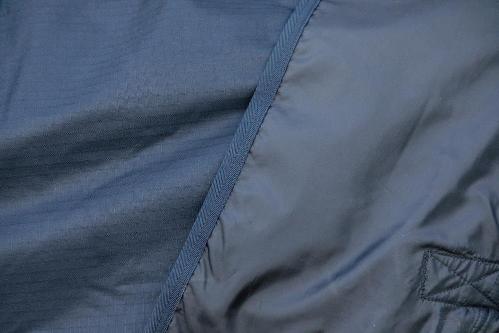 Kentucky Horsewear – Manta para caballos – All Weather Turnout Rug – Impermeable – Classic – Azul marino – 145-6'6 0 g