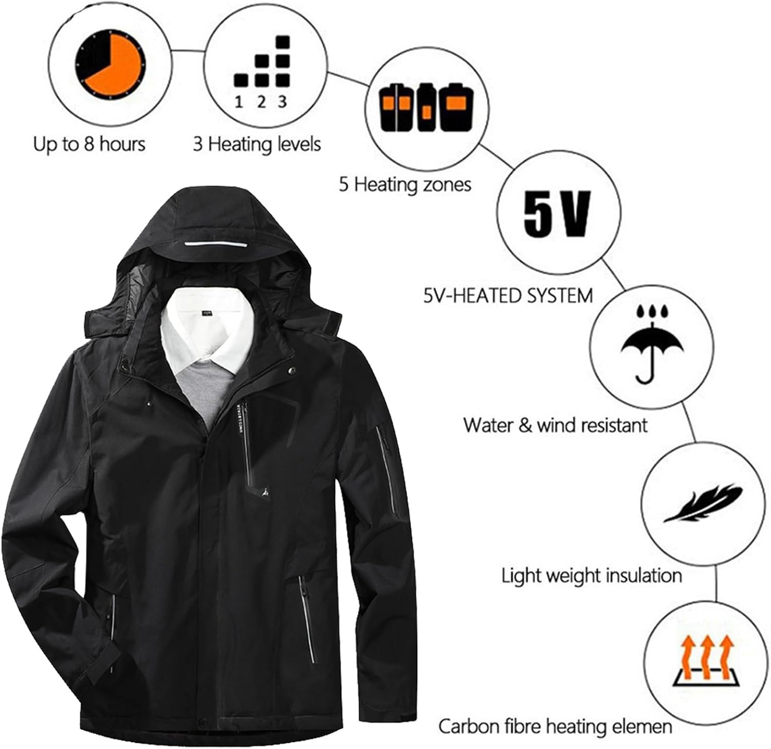 レディース 軽量 綿入れ ライトダウンベスト アウター 暖かい アウトドア 防寒 軽量 防風 ベスト 無地 春秋冬 ダウンベスト インナーダウン  フード付き 袖なし おしゃれ あったか レディースコート 女性用 カジュアル アウター fascimo Donahutt03] ダウンベスト ダウン  ... 電熱ジャケット 電熱服 メンズ レディース おしゃれ USB加熱 プリント 軽量 ダウンジャケット ライトダウンコート アウター 暖