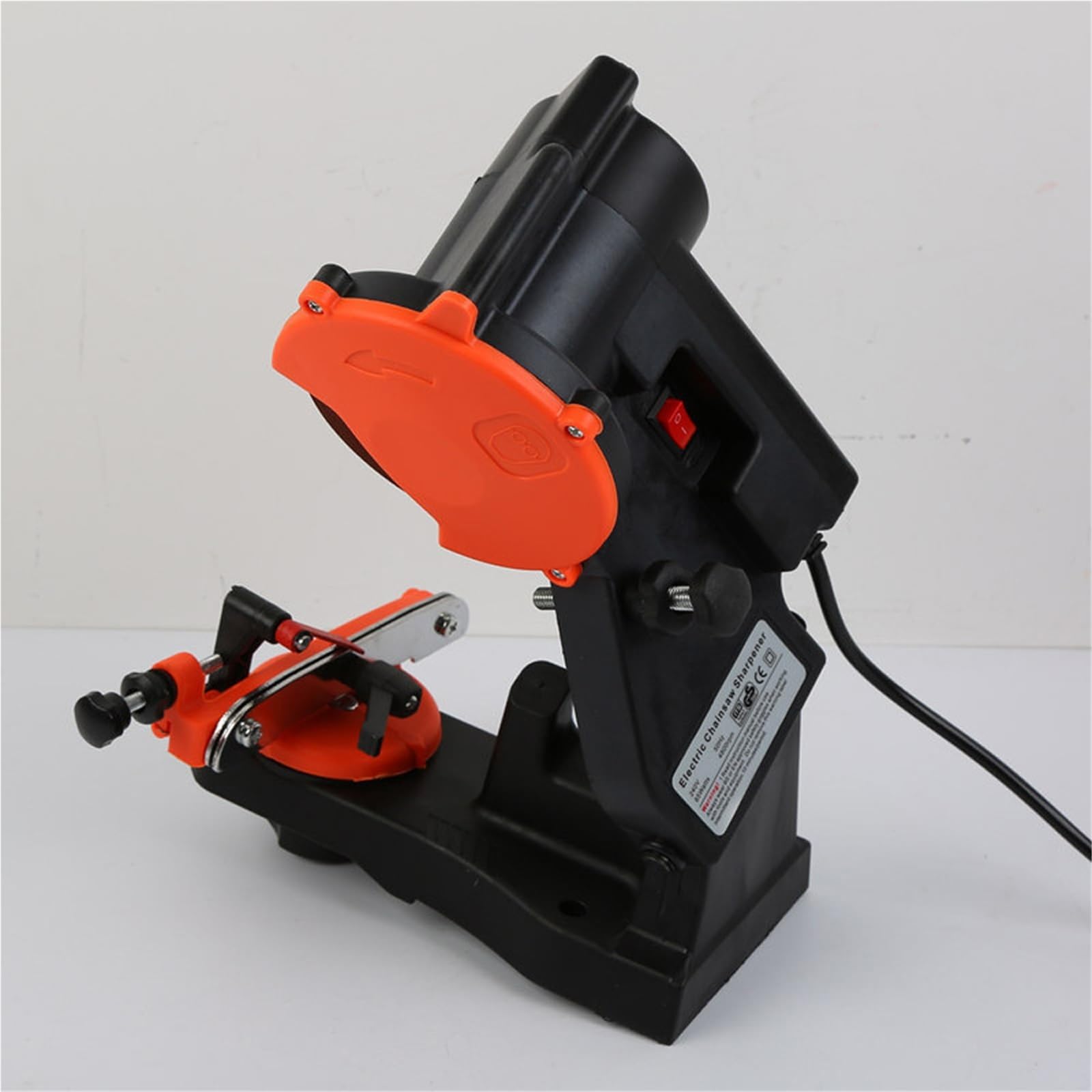 Afilador de cadena de motosierra eléctrico portátil de 4800 RPM, máquina rectificadora, herramientas eléctricas de jardín for uso doméstico e industrial. Instrumento de medición