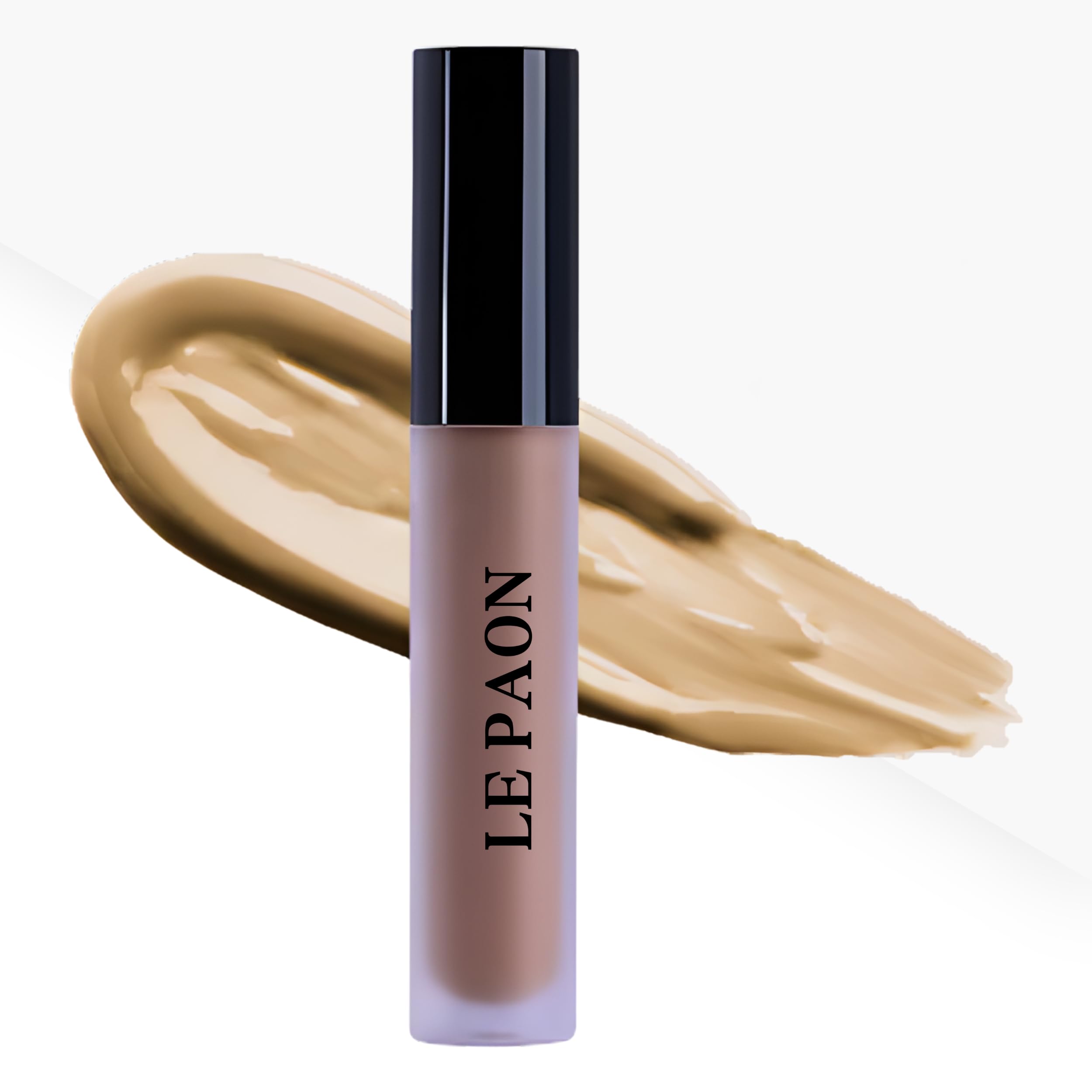 LePaon Cosmetics Pout Cloud Lipgloss Long-wear Transfer-Proof Matte Lipstick with High Pigment Payoff Infused with Vitamin E for