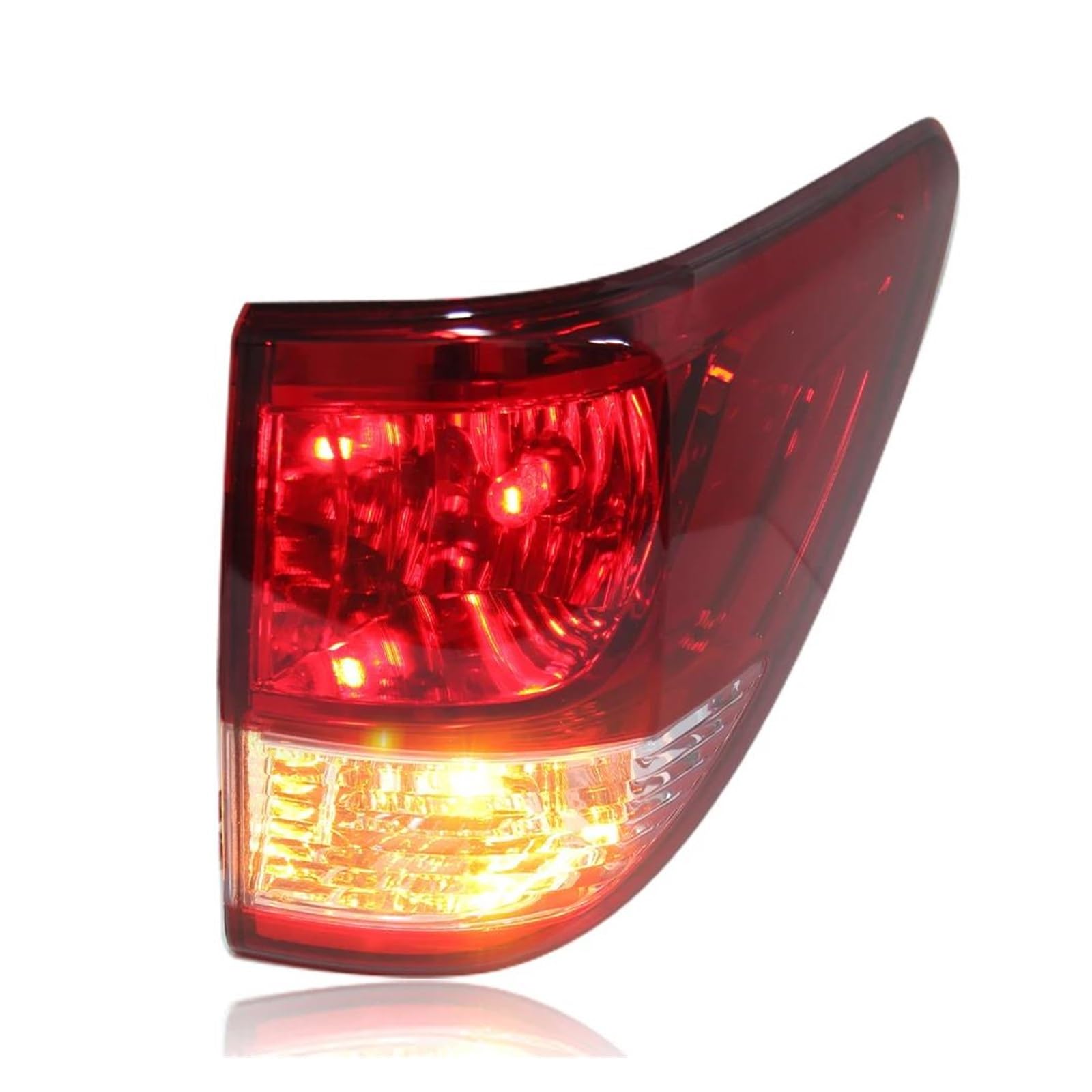 Feux arrière étanches Mazda BT50 bloc droit plastique renforcé anti-choc