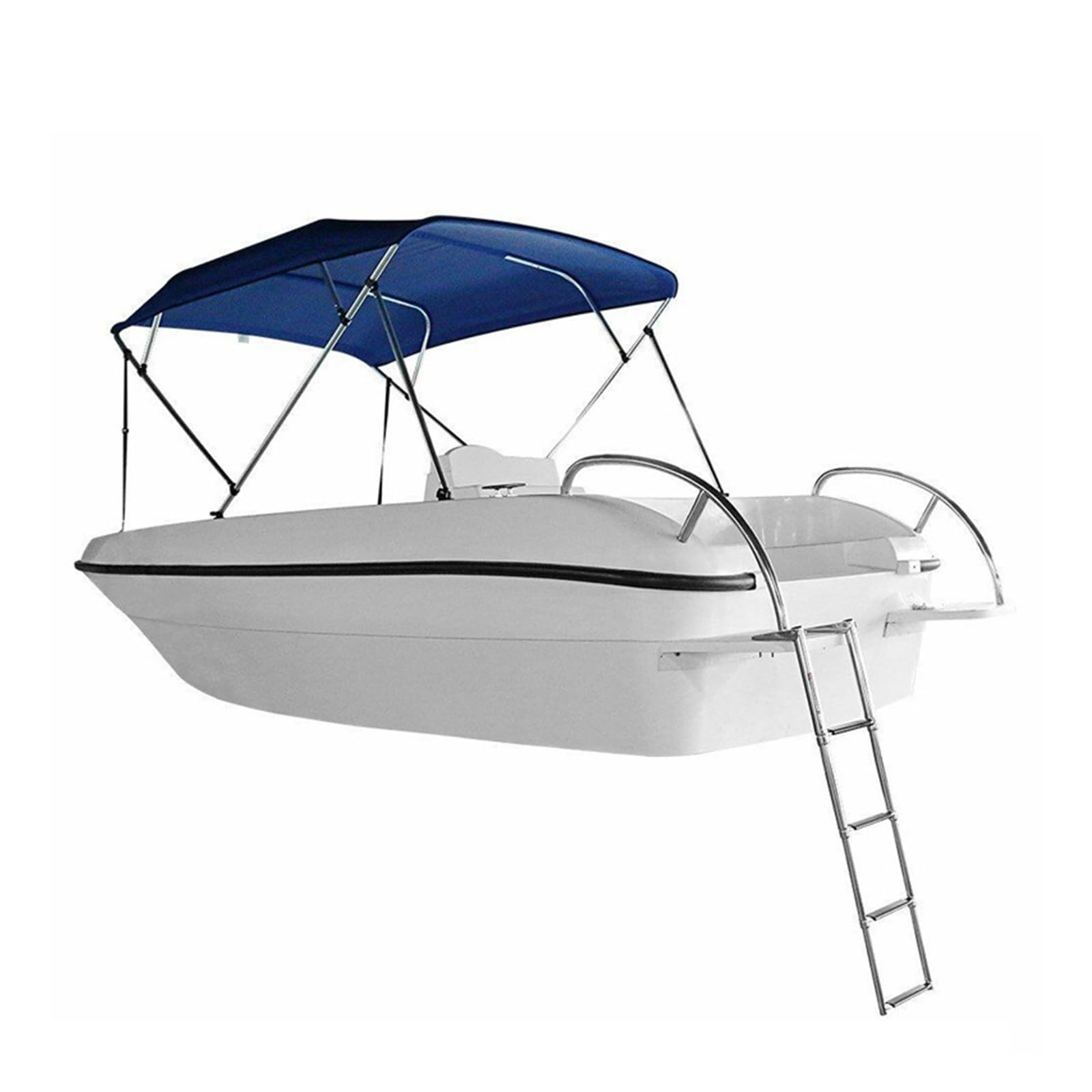 Telescopica for Barche Marine, di imbarco Pieghevole in Acciaio Inossidabile for Barche, Yacht, Accessori per Barche