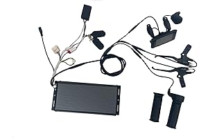 SABVOTON SVMC Control System with Color Screen Display for Electric Bikes